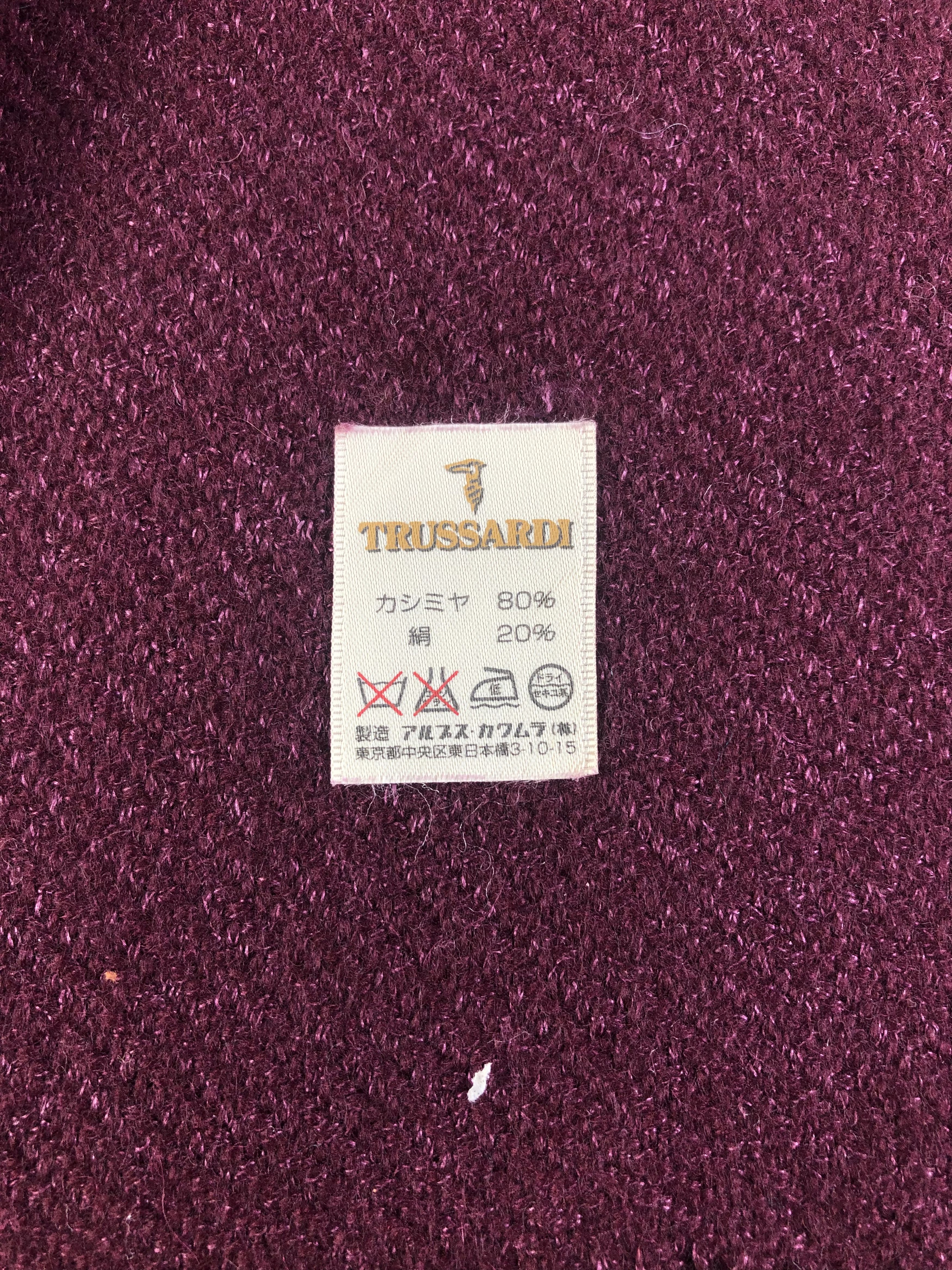 Trussardi Trussardi Winter Scarf / Muffler / Neckwear Size ONE SIZE - 5 Thumbnail