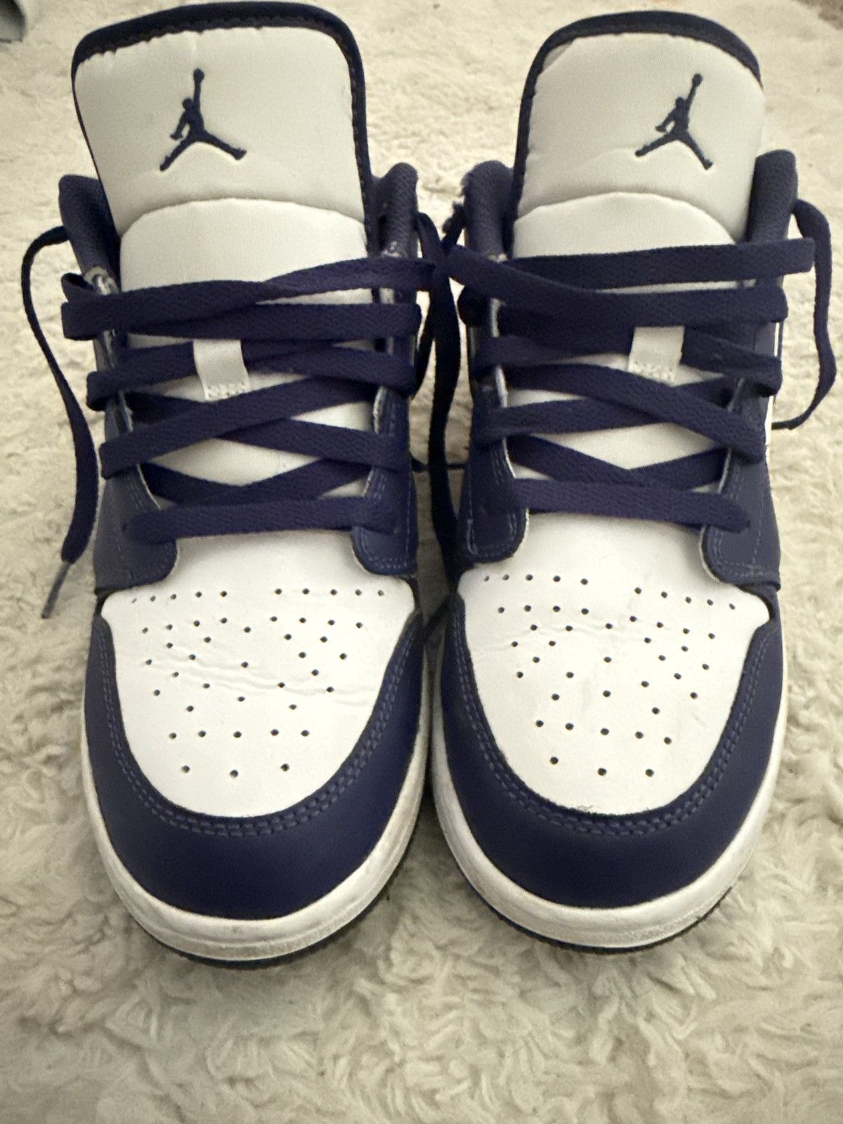Jordan Brand Jordan 1 Low “Sky J Purple” Size US 7 / EU 40 - 3 Thumbnail