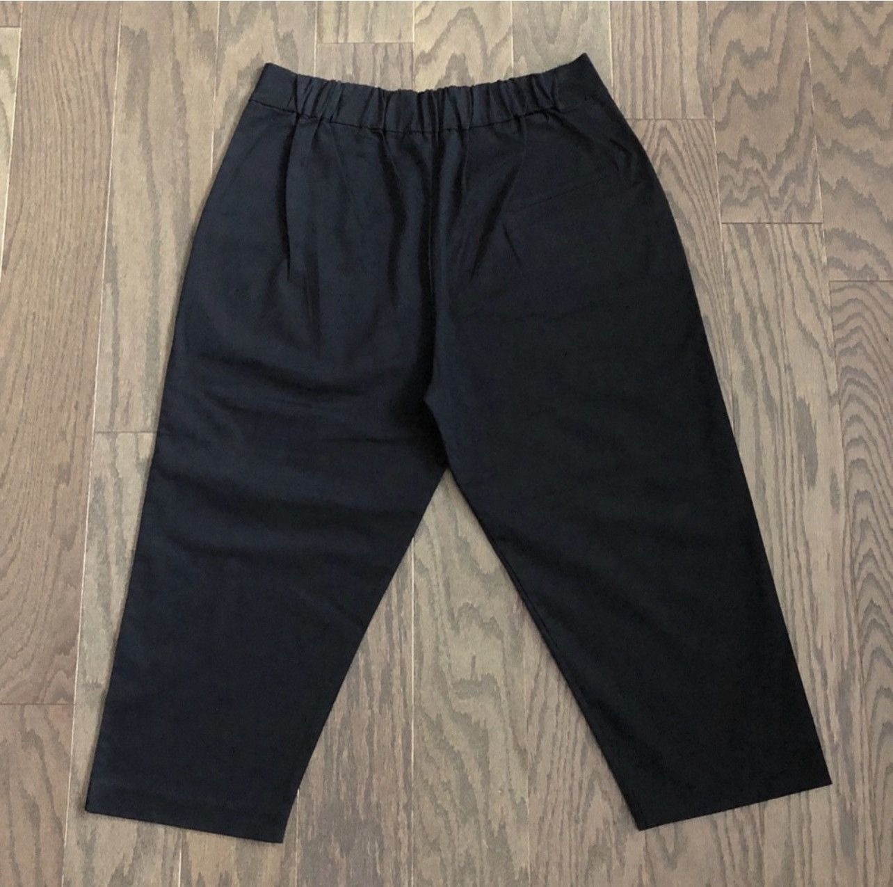 Blood Brother Blood Brother Stretch Cotton Wide Tapper Fit Cropped Pants Size US 34 / EU 50 - 4 Thumbnail
