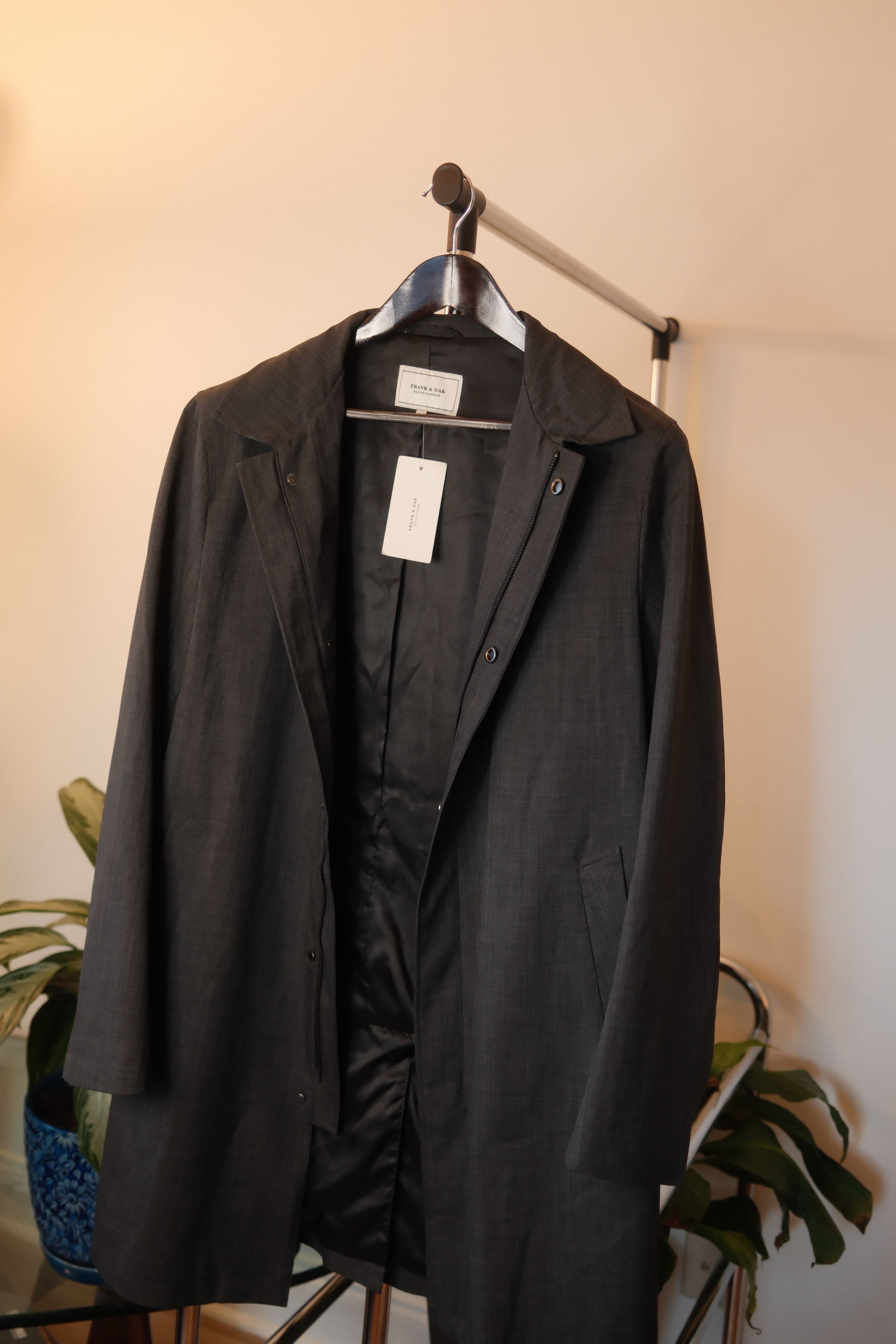 Frank & Oak Brand New - Technical Raincoat Size US M / EU 48-50 / 2 - 1 Thumbnail