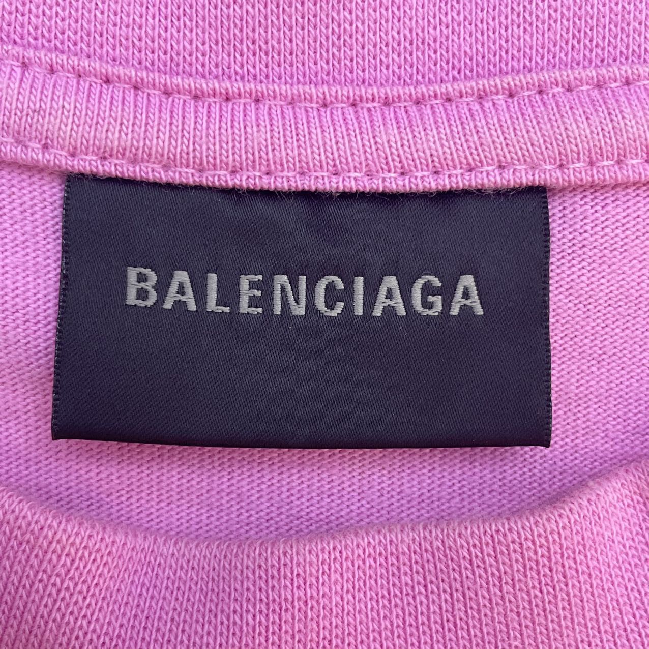 Balenciaga Balenciaga Short Sleeve Pullover T-shirt K26WX Size XS / US 0-2 / IT 36-38 - 6 Thumbnail