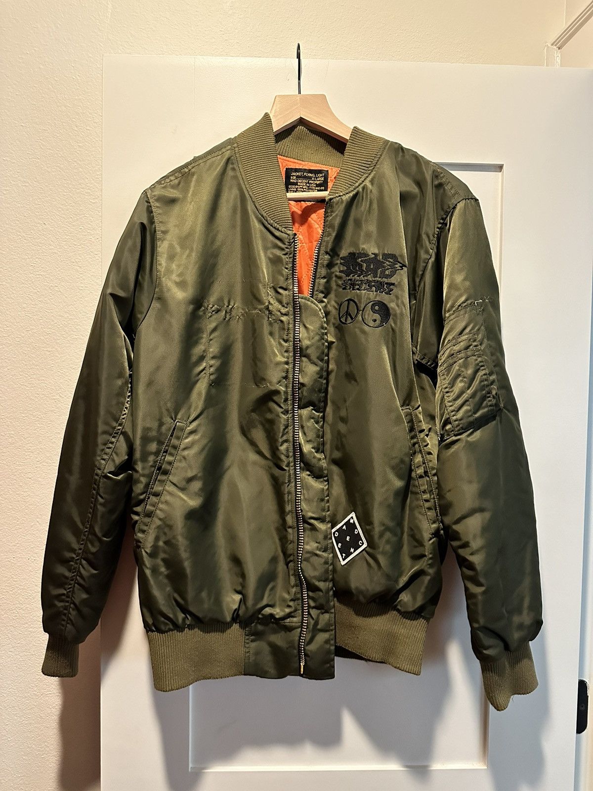 Other Mad Decent Bomber - rare piece Size US L / EU 52-54 / 3 - 1 Thumbnail