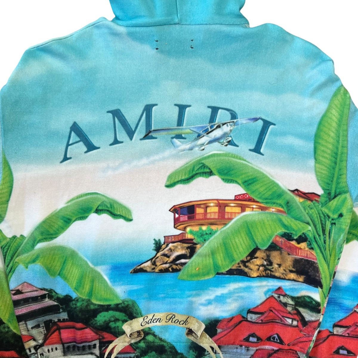 Amiri AMIRI 2023 × EDEN ROCK Graphic Printed Pullover Hoodie Size US S / EU 44-46 / 1 - 11 Thumbnail