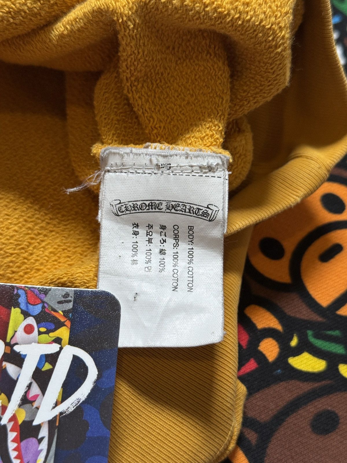 Chrome Hearts Chrome Hearts Mustard Matty Boy Call Me Pullover Hoodie Size US L / EU 52-54 / 3 - 9 Thumbnail