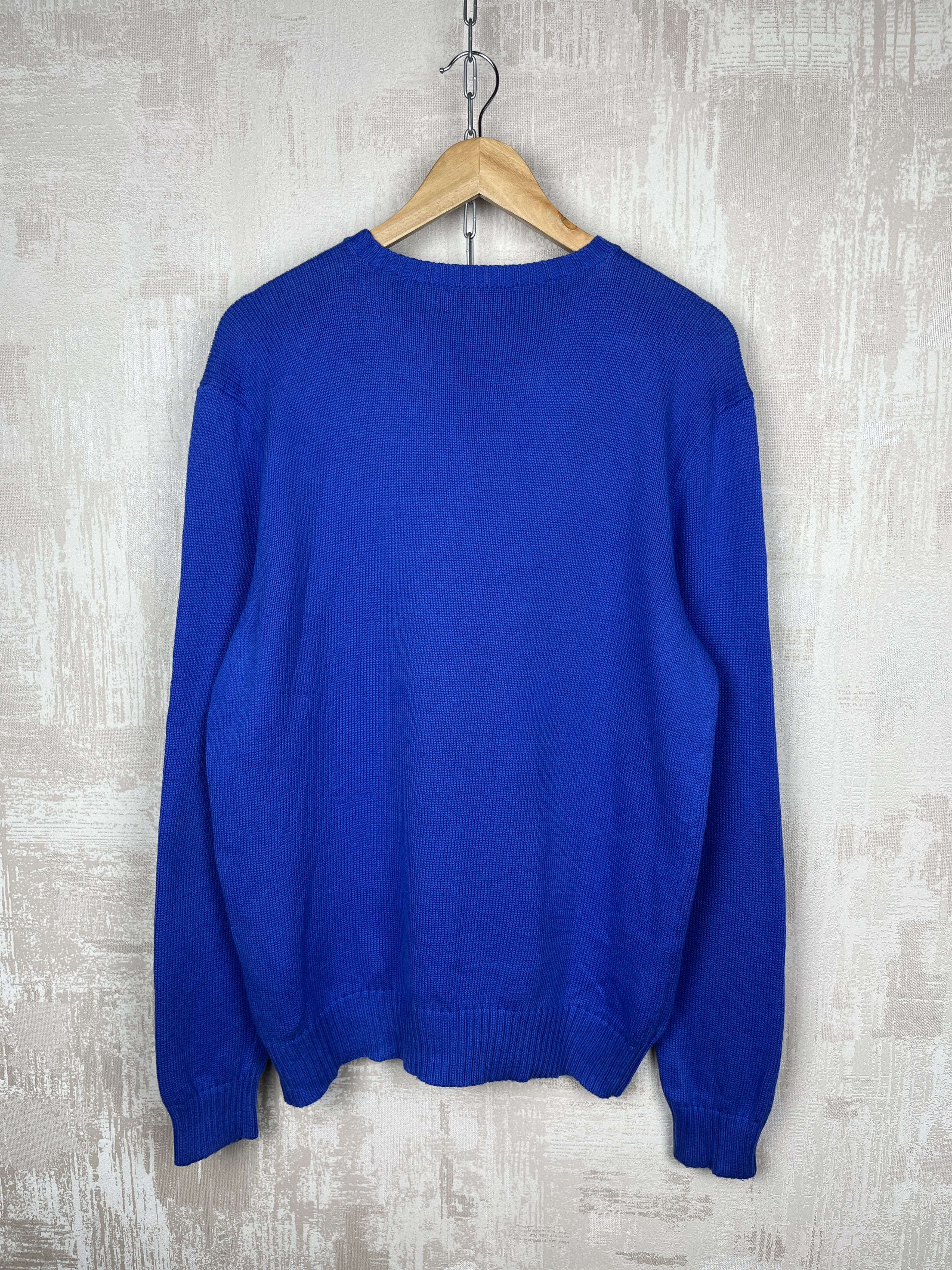 Polo Ralph Lauren × Ralph Lauren × Vintage Vintage Polo by Ralph Lauren Crew Neck Cotton Sweater Size US M / EU 48-50 / 2 - 12 Thumbnail