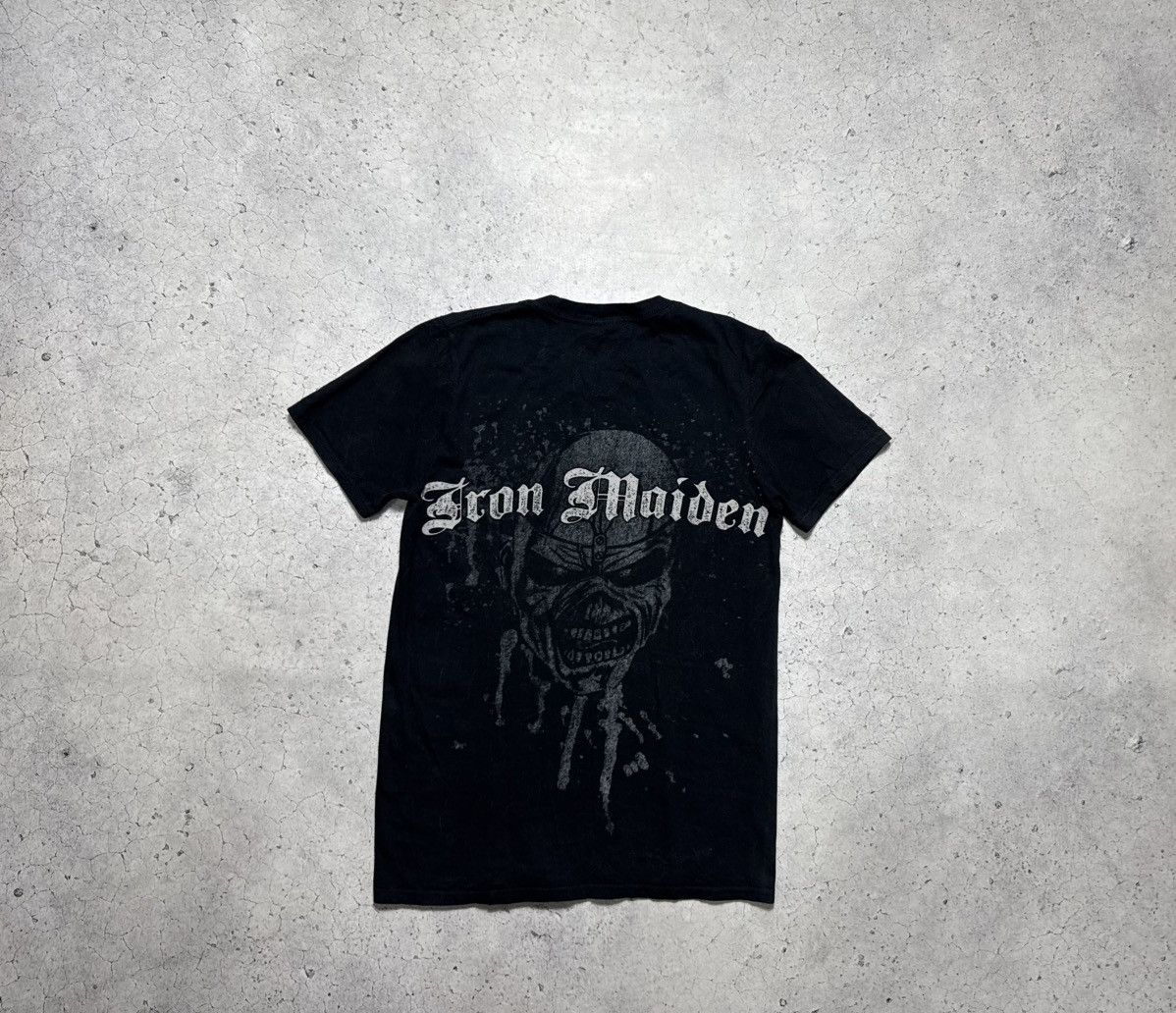 Iron Maiden Iron Maiden 2011 Vintage T-Shirt Big Logo Size US S / EU 44-46 / 1 - 2 Thumbnail