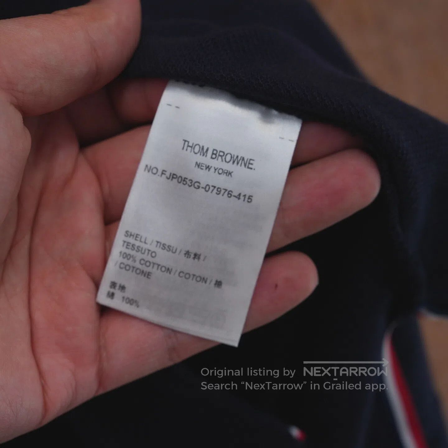 Thom Browne Thom Browne size 36 Knitted pocketed cherry blossom pink ca Size M / US 6-8 / IT 42-44 - 7 Thumbnail