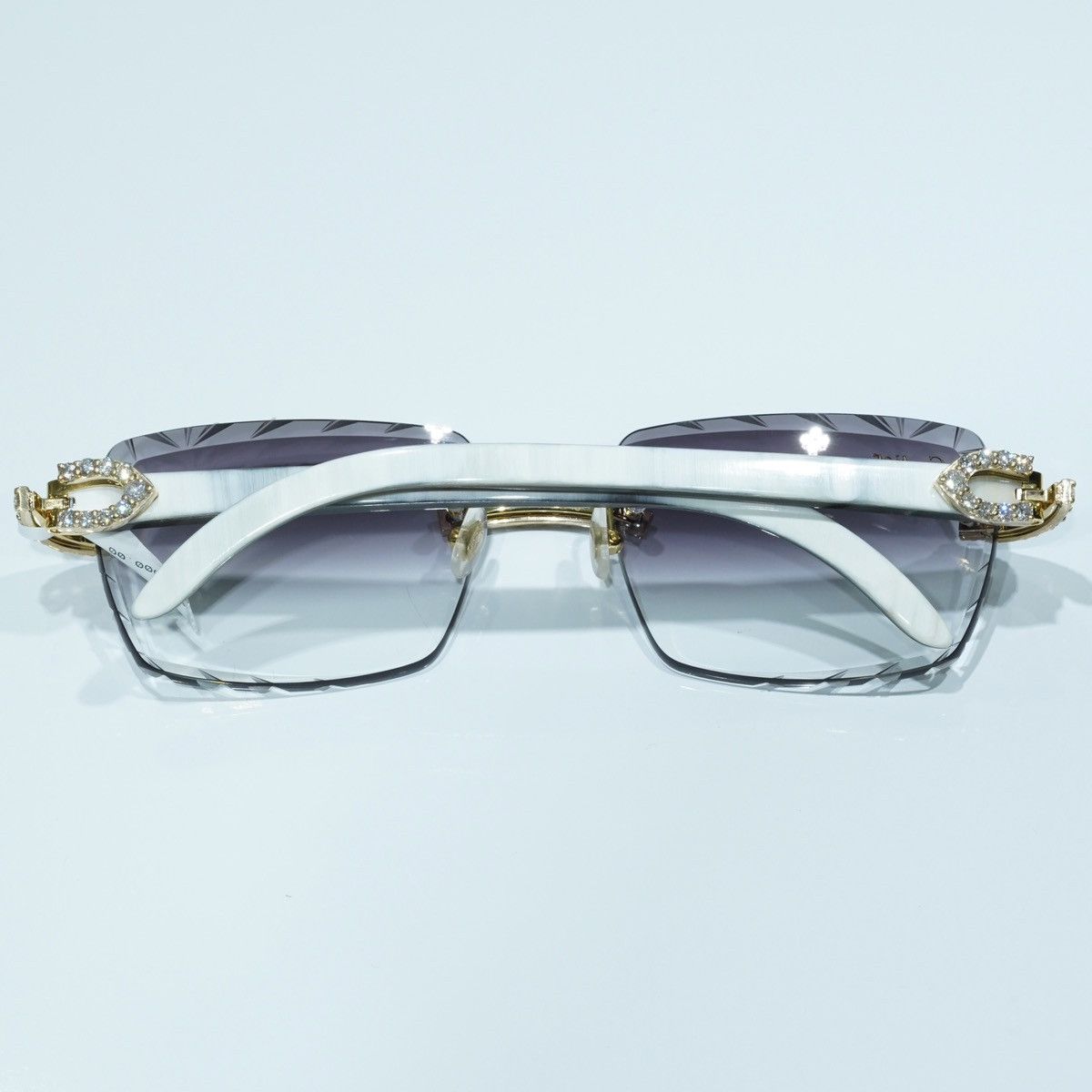 Cartier Diamond ‘White Buffs’ Size ONE SIZE - 2 Thumbnail