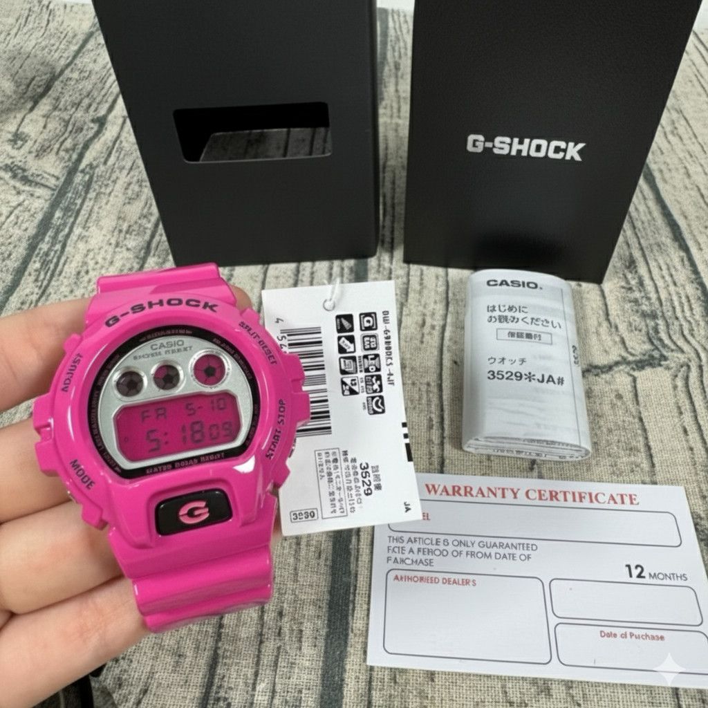 Casio G Shock DW-6900RCS-4 Crazy Color