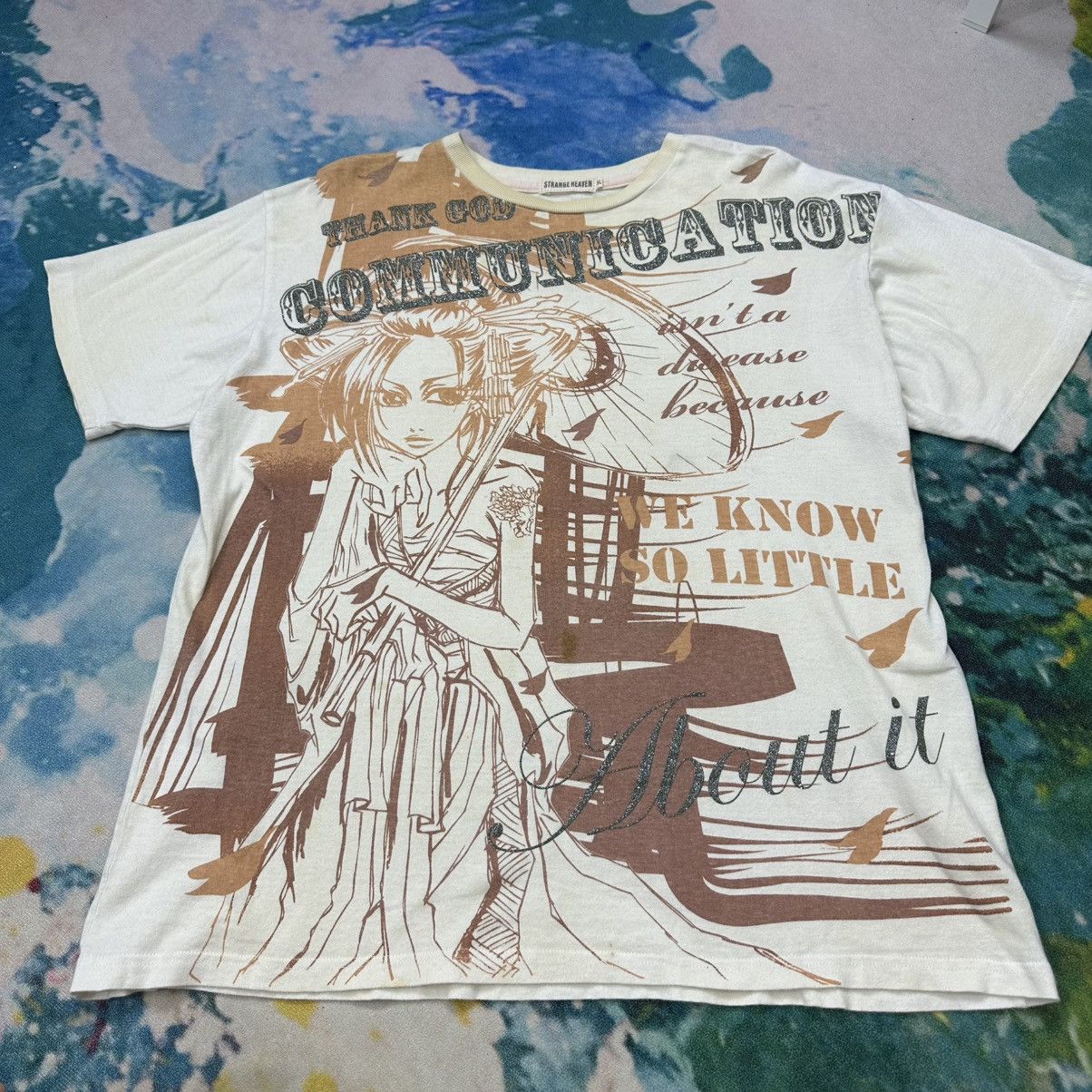 Anime × Vintage Rare AnimeStrange Heaven Tee Size US XXL / EU 58 / 5 - 1 Thumbnail