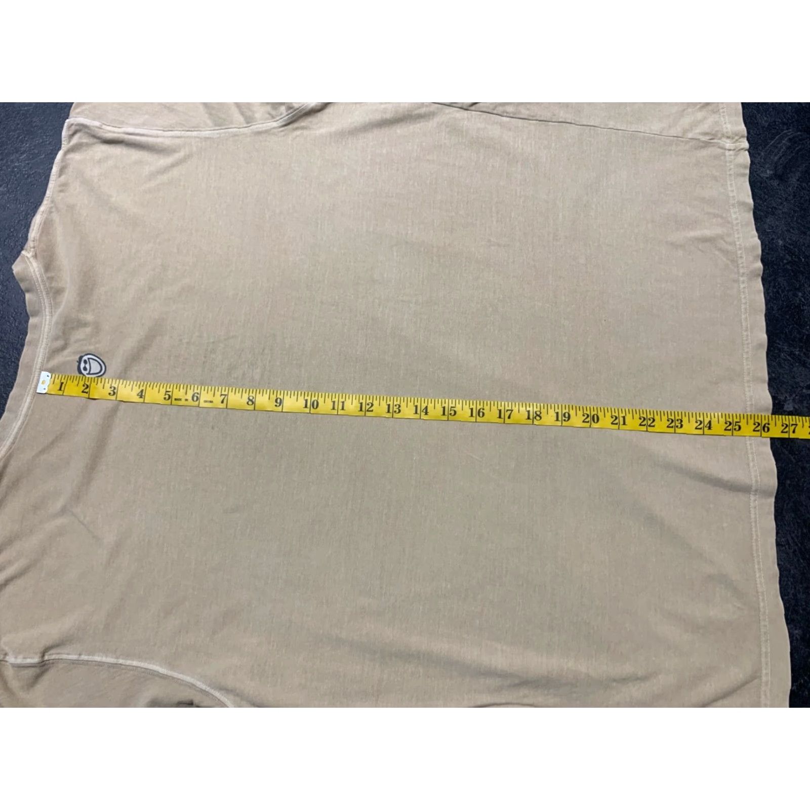 Life is Good Life is Good Men’s T-Shirt Large Nature Graphic Print Short Sleeve Crew Neck Cotton Beige Size US L / EU 52-54 / 3 - 5 Thumbnail
