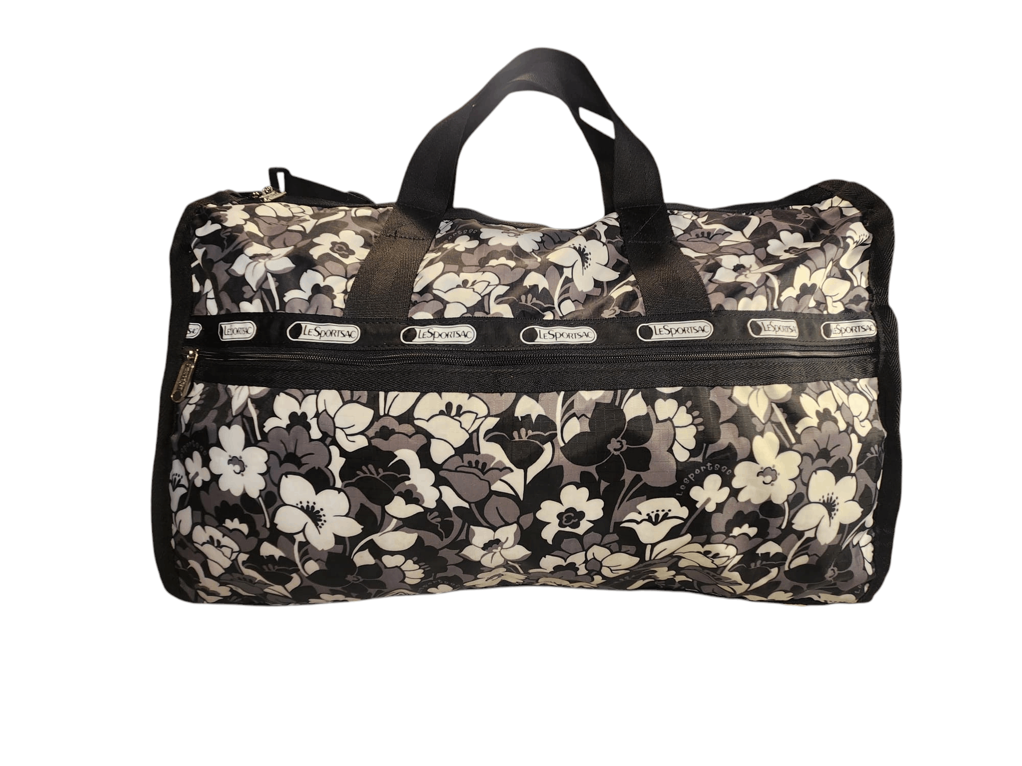 LeSportsac GYM CARRY ON DUFFLE FLORAL Size ONE SIZE - 1 Thumbnail