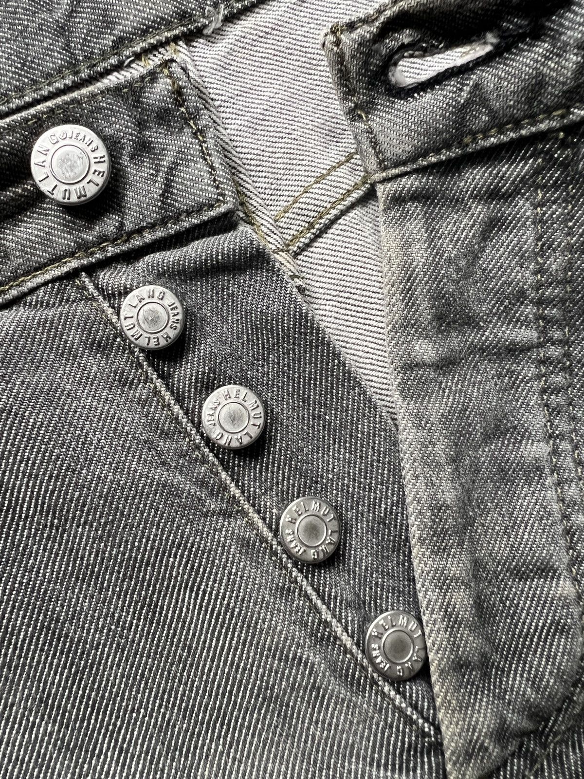 Helmut Lang 1999 Helmut Lang Italian Cut Washed Denim Size US 30 / EU 46 - 9 Thumbnail