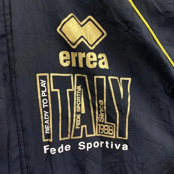 Vintage Vtg 90’ ERREA ITALY SPORTIVA Coach Technical Windbreaker Size US L / EU 52-54 / 3 - 9 Thumbnail