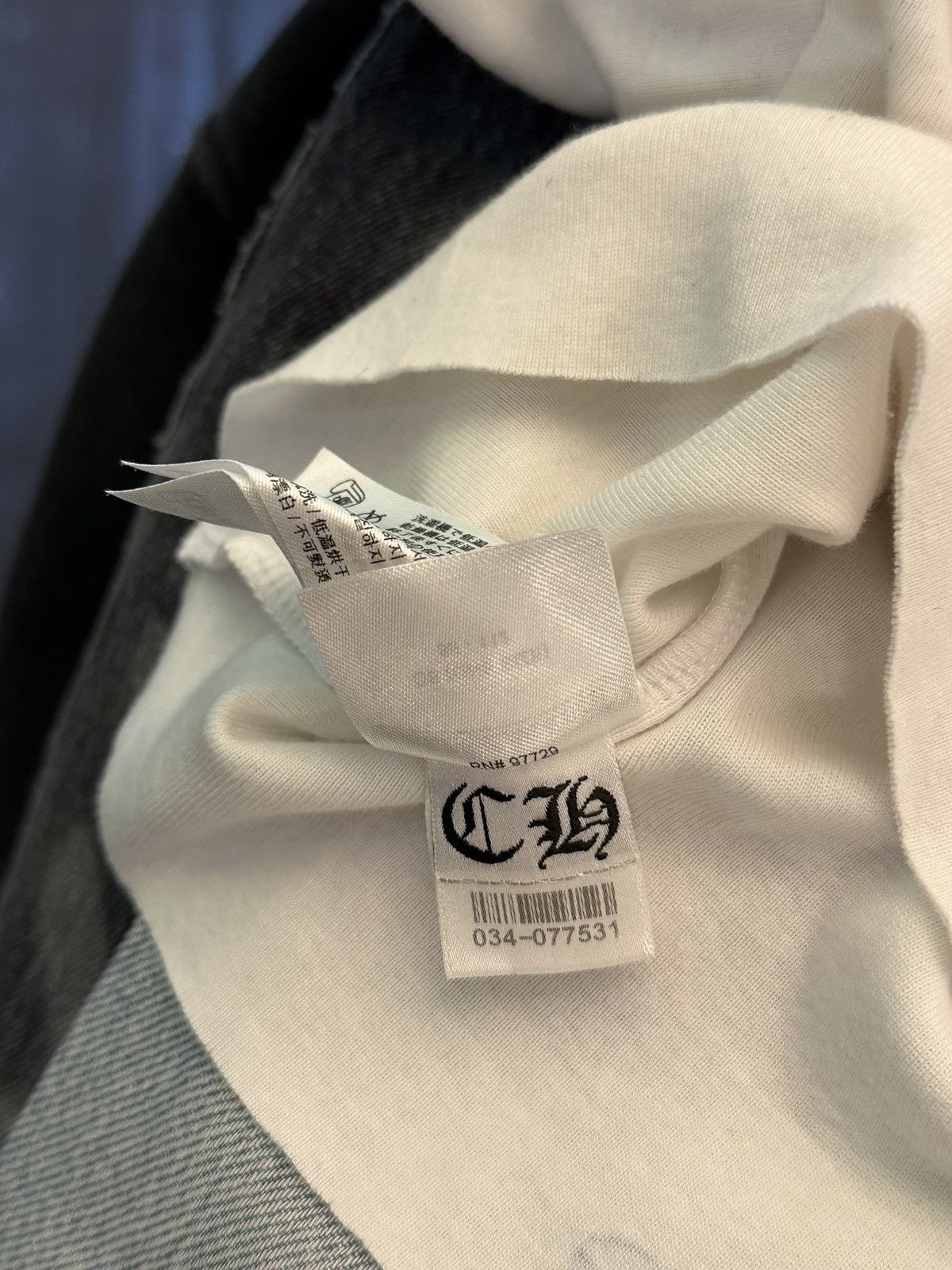 Chrome Hearts CHROME HEARTS LIP & TOUNGE BABY T Size ONE SIZE - 8 Thumbnail