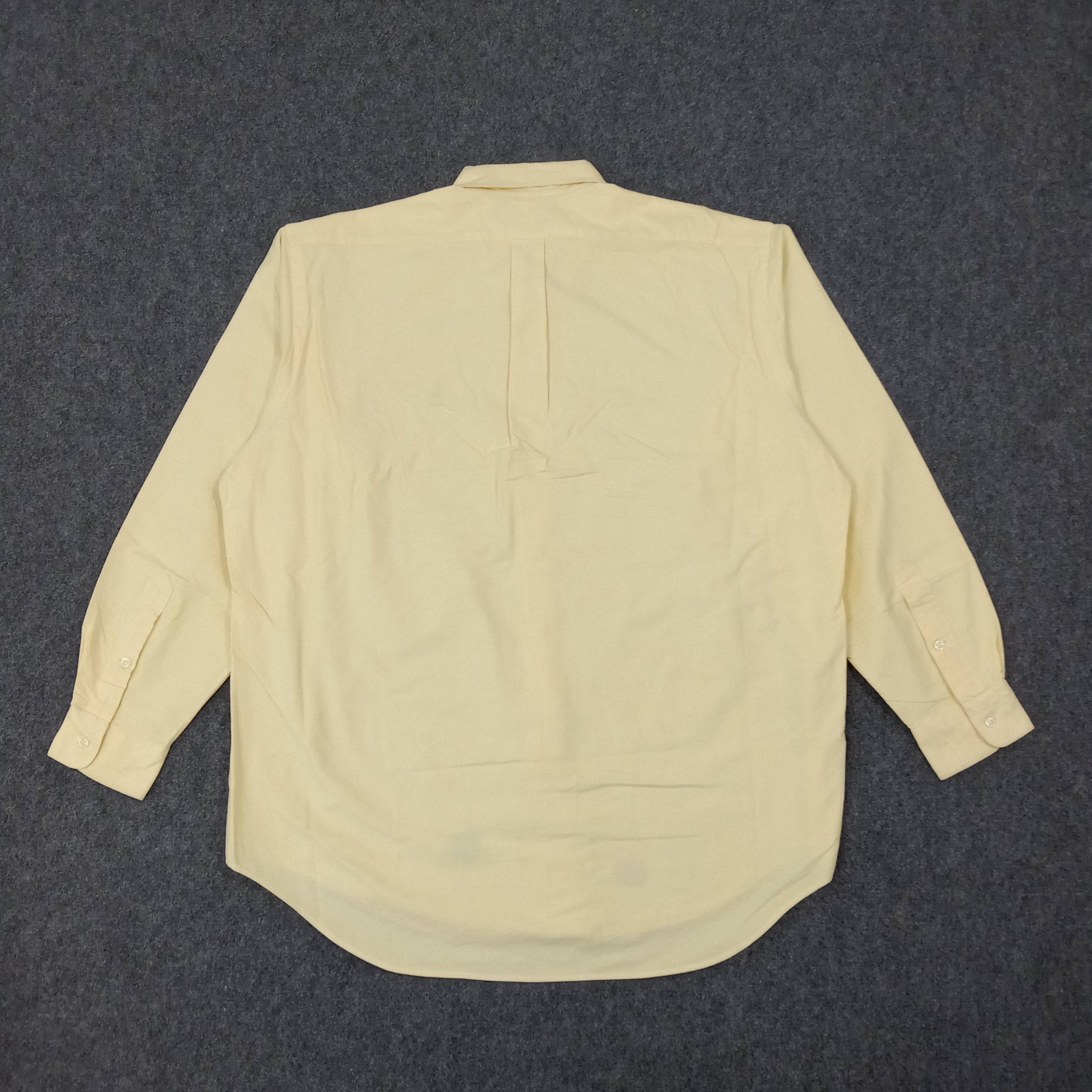 Ralph Lauren Ralph Lauren American Plain Button Up Shirt C267N15 Size US XXL / EU 58 / 5 - 5 Thumbnail
