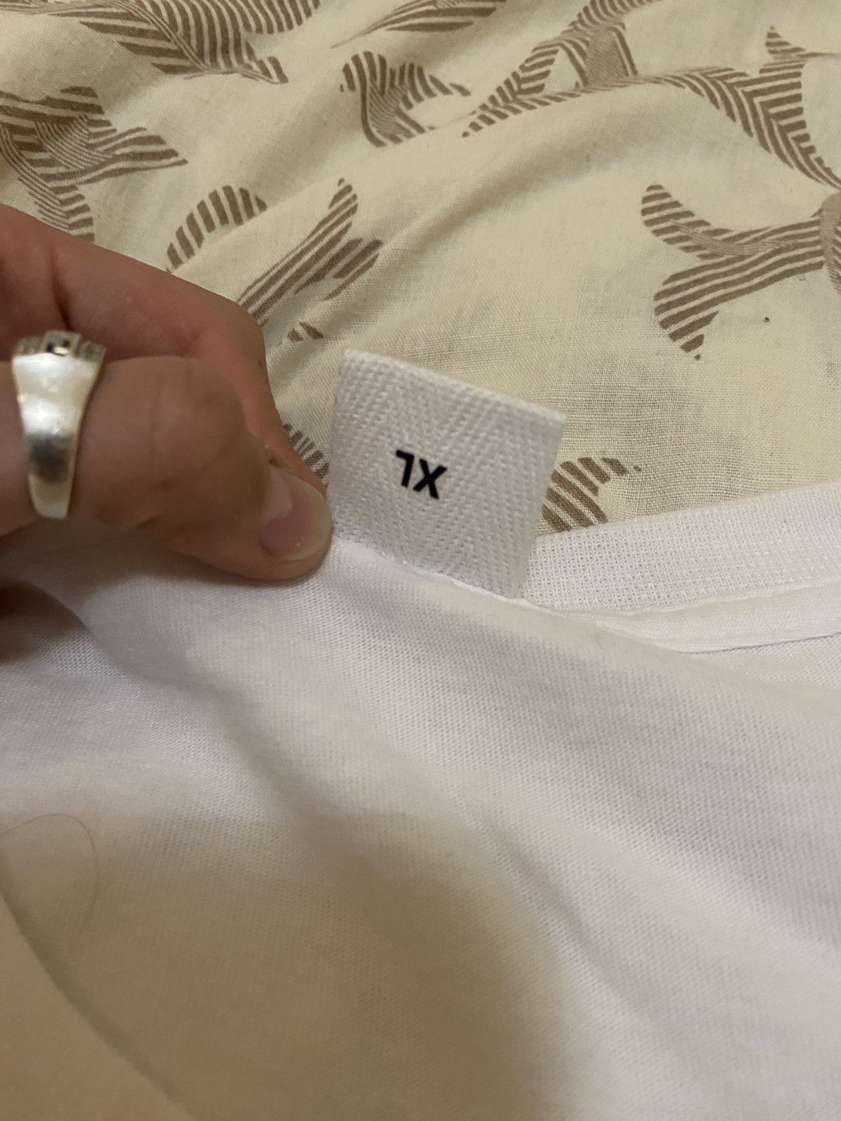 Other T-shirt ‘WINGS’ by XWave Size US XL / EU 56 / 4 - 5 Thumbnail