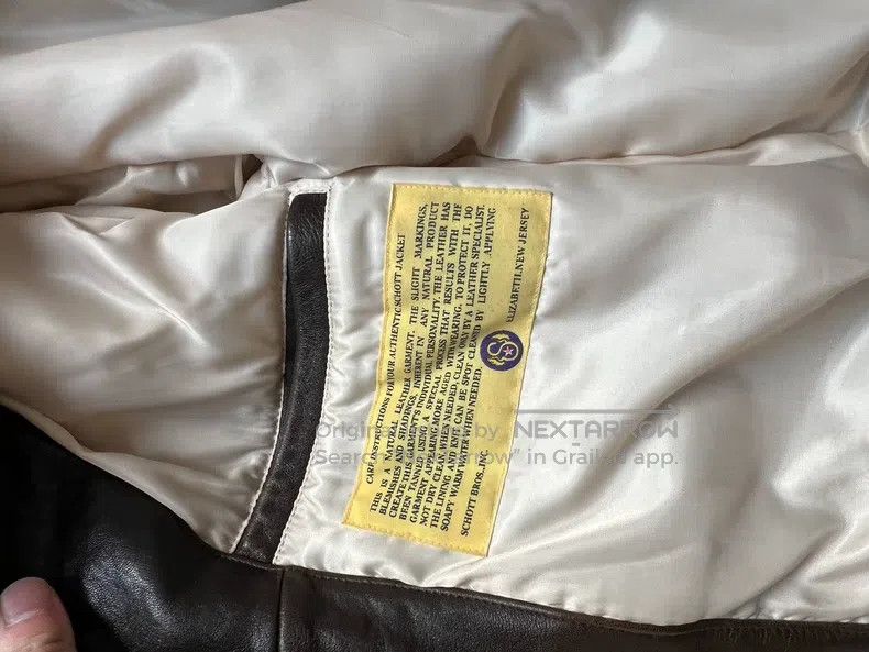 Schott Schott A2 bomber jacket Size US M / EU 48-50 / 2 - 7 Thumbnail