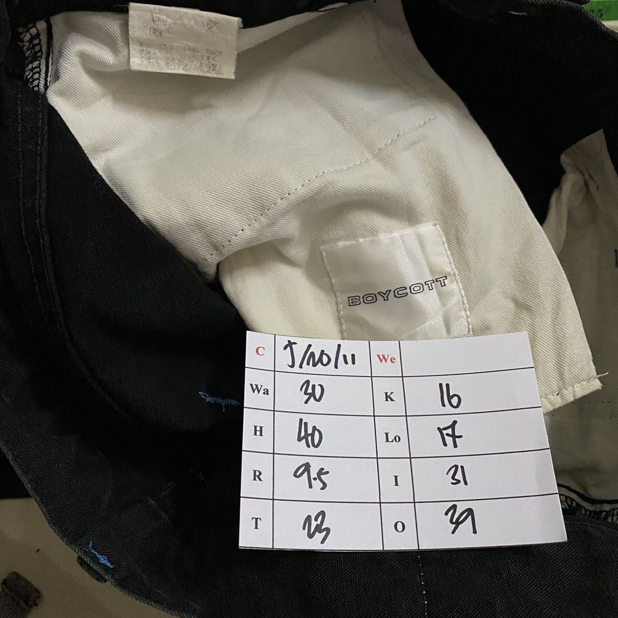 If Six Was Nine × Japanese Brand × Le Grande Bleu (L.G.B.) Boycott Flared Denim w30 Size US 30 / EU 46 - 10 Thumbnail