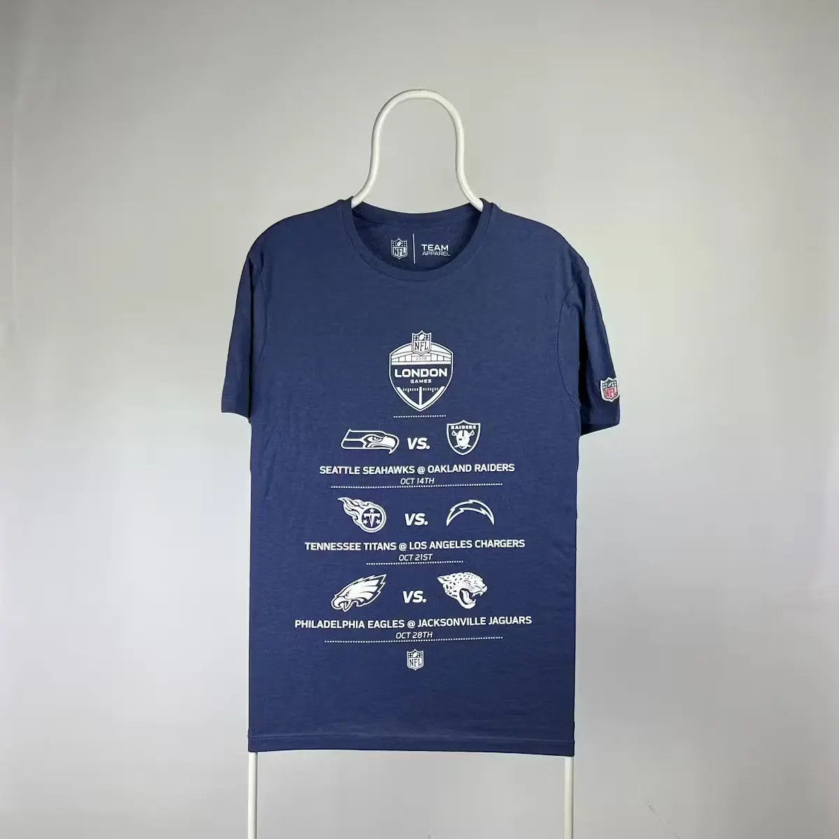Band Tees NFL games T-shirt london size Large Size US L / EU 52-54 / 3 - 1 Thumbnail