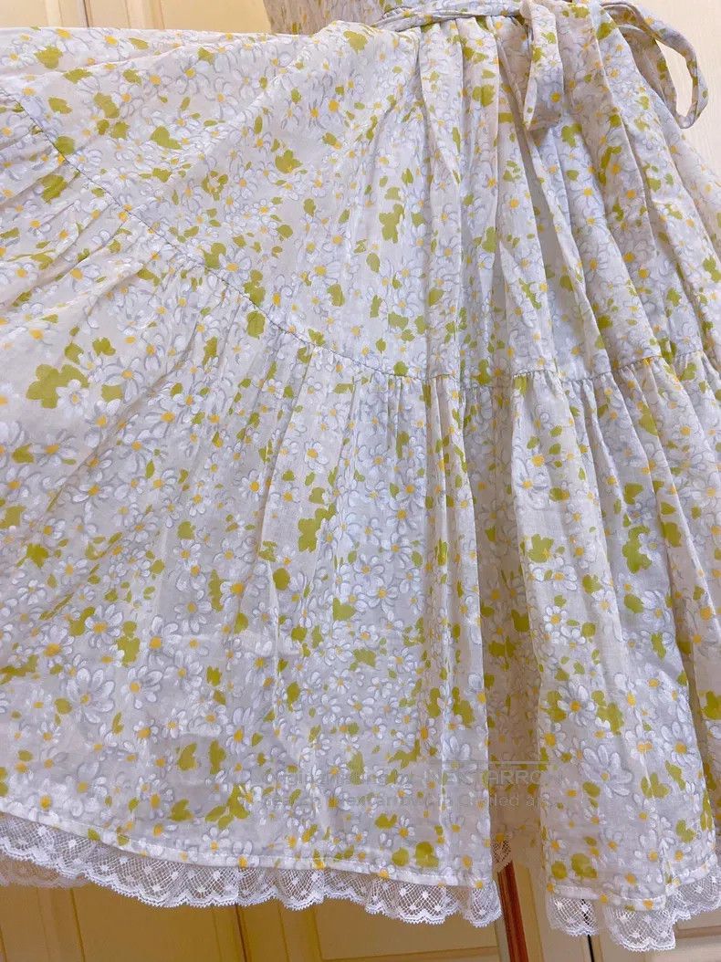 Valentino Valentino Daisy floral skirt Size M / US 6-8 / IT 42-44 - 6 Thumbnail