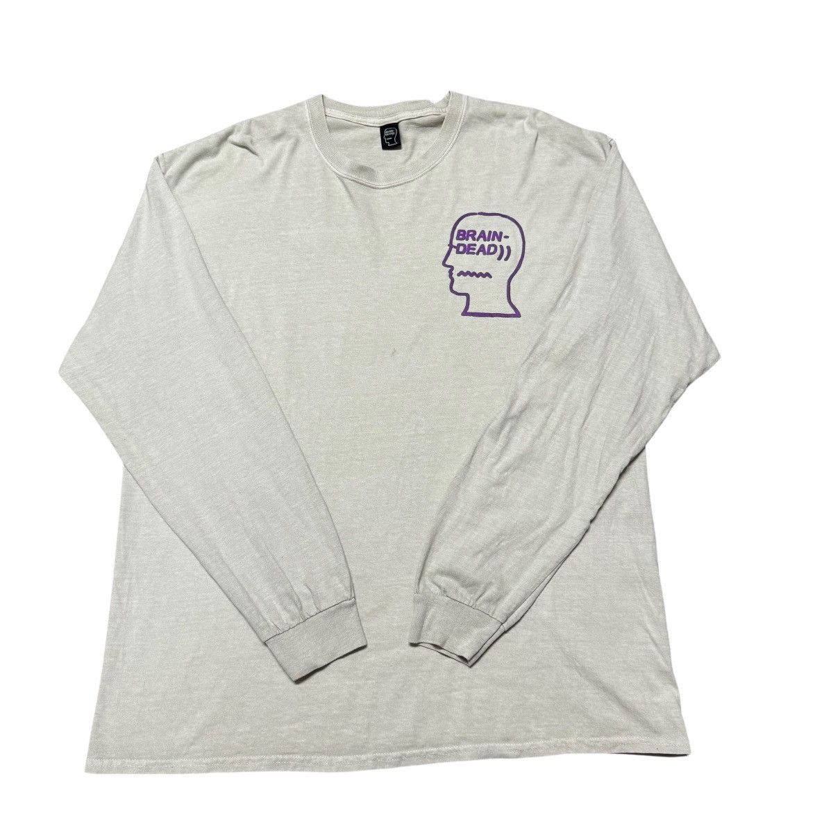 Brain Dead Vintage Brain Dead Longsleeve Shirt Size US L / EU 52-54 / 3 - 2 Thumbnail
