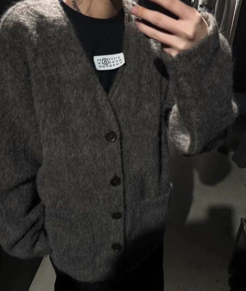 Our Legacy Our Legacy Our legacy Mohair long sleeve sweater-2507 Size US XL / EU 56 / 4 - 4 Thumbnail