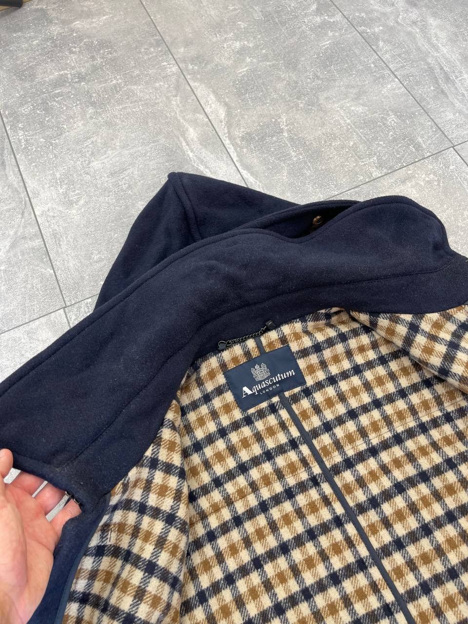Aquascutum Aquascutum trench coat Size L / US 10 / IT 46 - 12 Thumbnail
