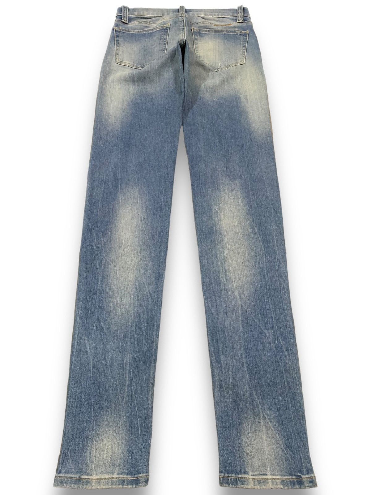 Ralph Lauren Vintage Ralph Lauren Skinny Blue Washed Jeans Size 26 Size 26" / US 2 / IT 38 - 2 Thumbnail