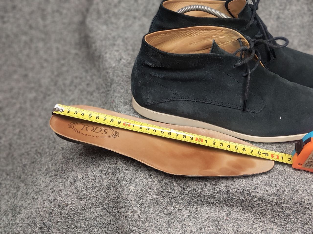 Tod's Tod's Design Suede Leather Blue Chukka Shoes Casual Boots Size US 9 / EU 42 - 22 Thumbnail