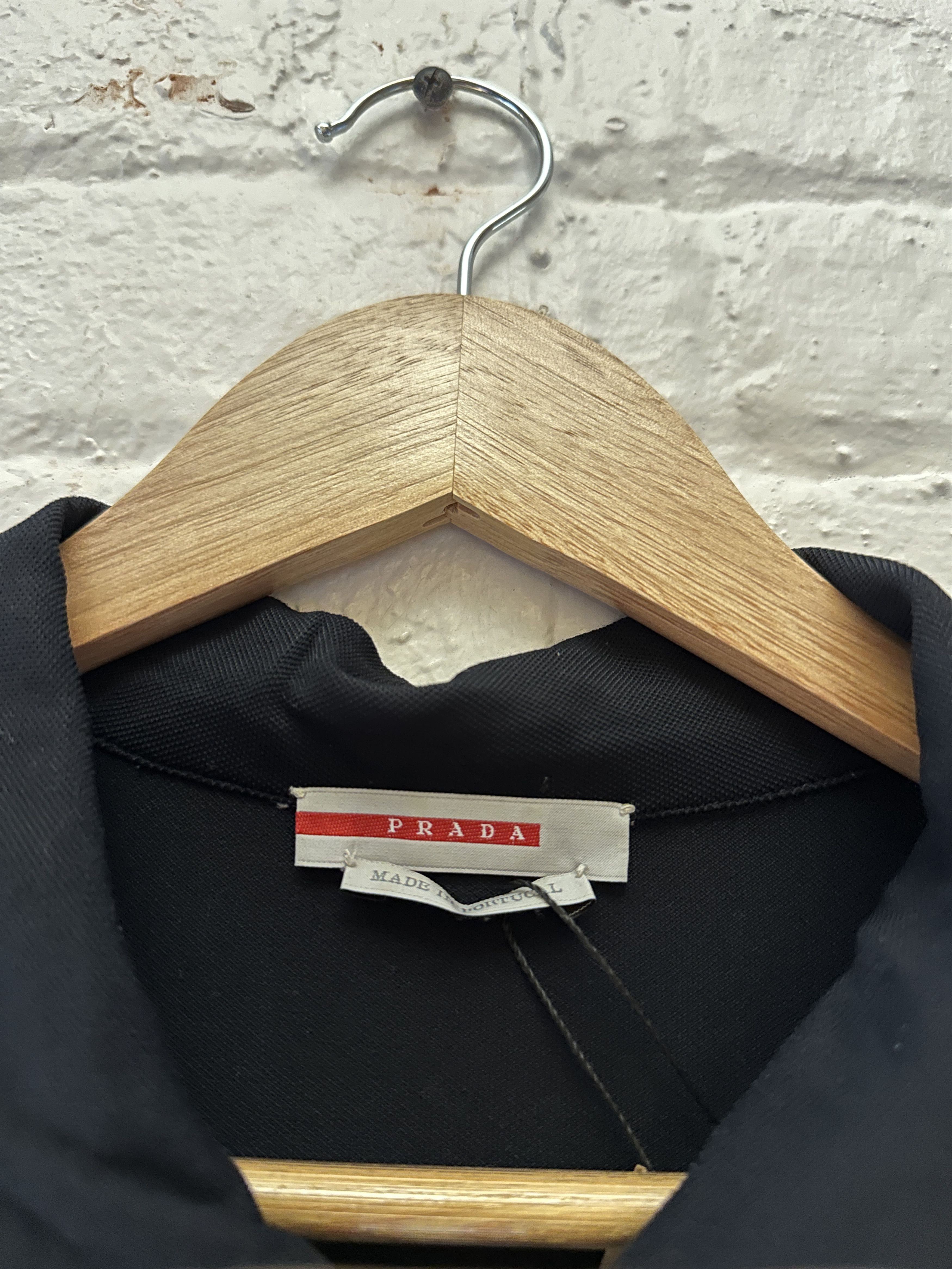 Prada Prada Sport Zip Polo Size US M / EU 48-50 / 2 - 3 Thumbnail