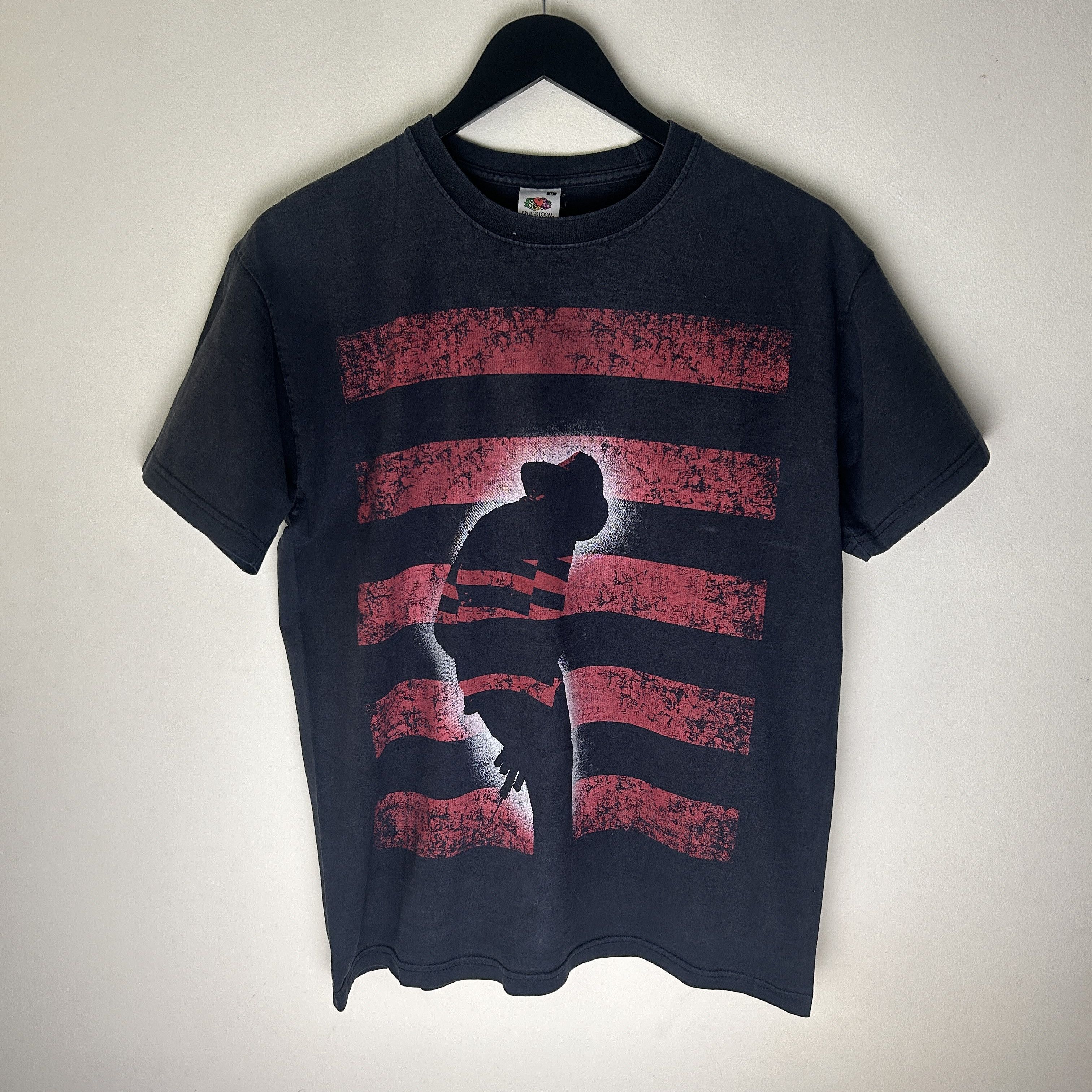 Vintage Vintage A Nightmare On Elm Street Horror Movie T-shirt Size US M / EU 48-50 / 2 - 1 Thumbnail