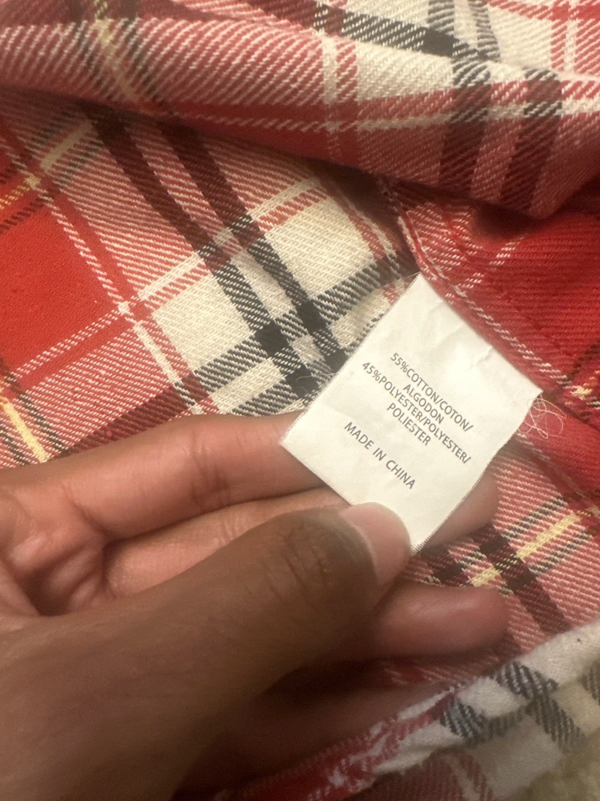 Molokai Surf Co. Molokai flannel red Size US L / EU 52-54 / 3 - 5 Thumbnail