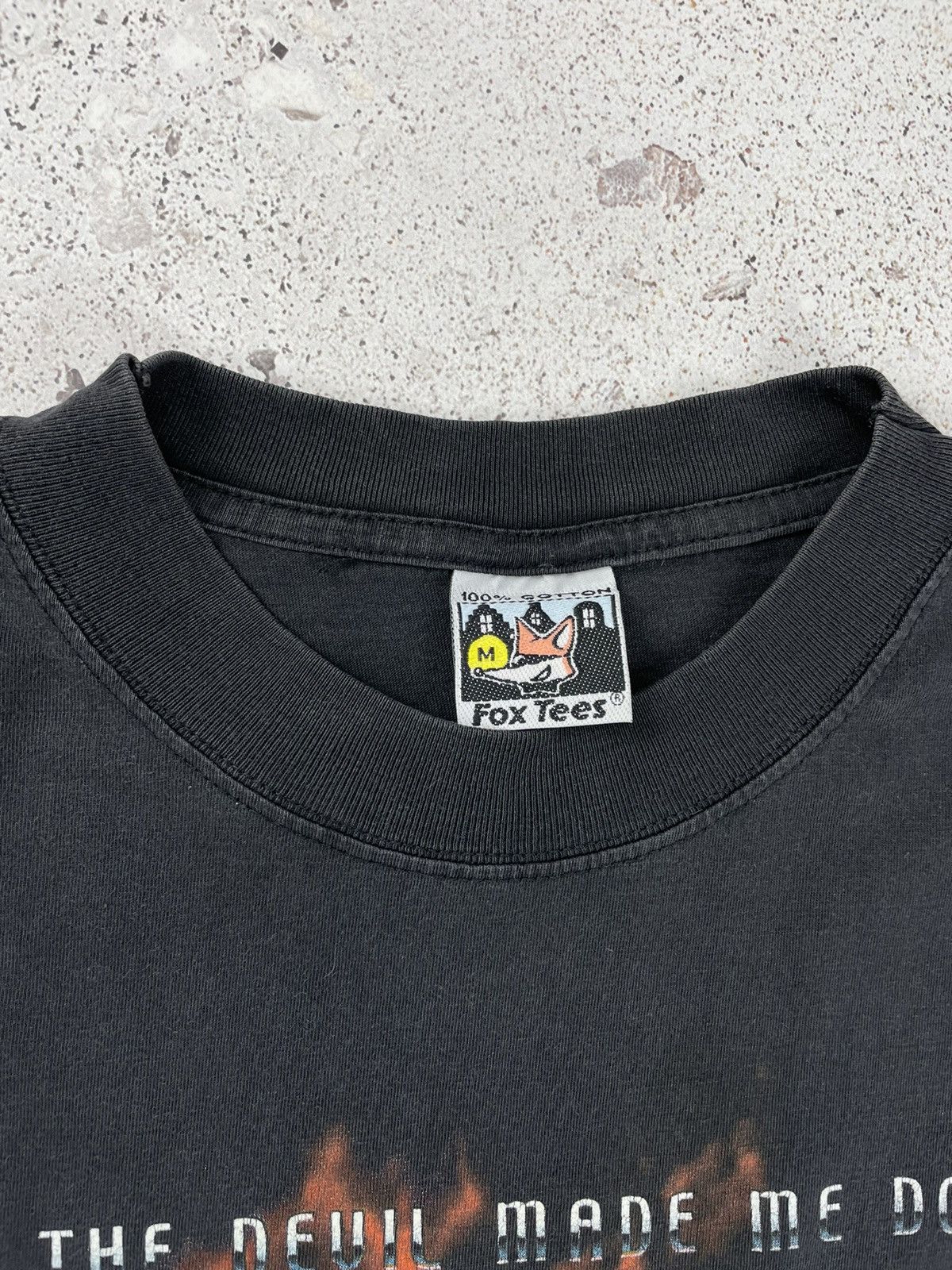 Band Tees × Vintage Vintage Amsterdam Fox Tees Devill Graphic Tee T-shirt Size US M / EU 48-50 / 2 - 3 Thumbnail