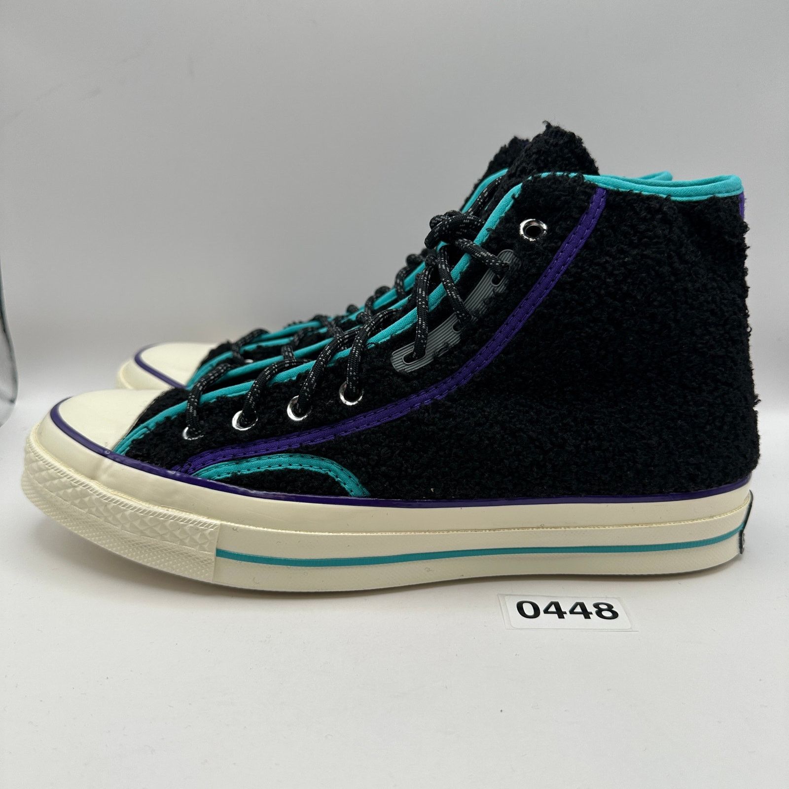 Converse CONVERSE Men's 8.5 Chuck 1970 High Top Sherpa Teal 169784C Size US 8.5 / EU 41-42 - 2 Thumbnail