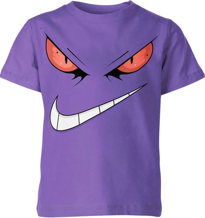 Pokemon Gengar Nike Just Do It Pokemon Shirt | Grailed