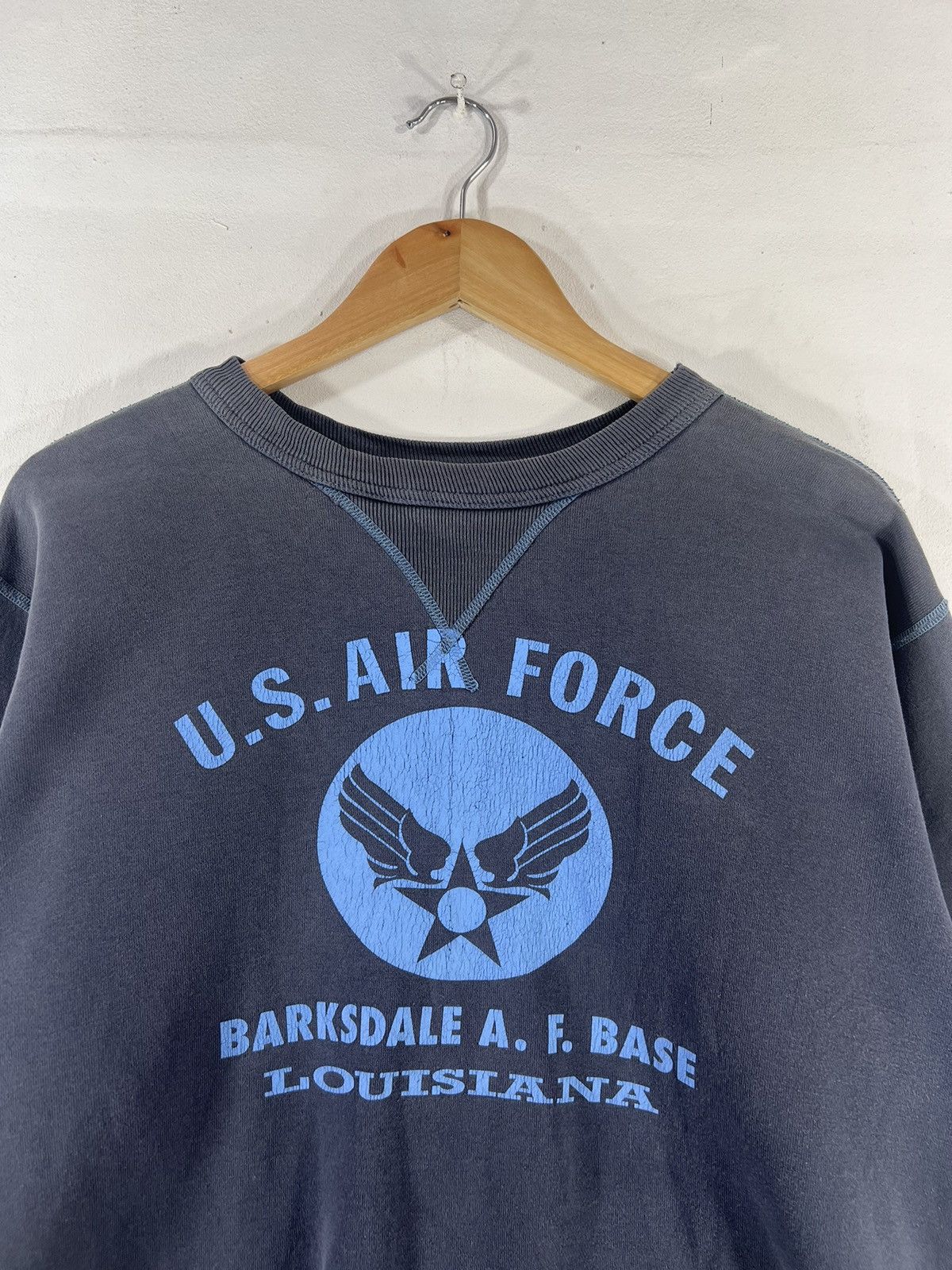 Buzz Rickson's Vintage Buzz Rickson Usaf Toyo Enterprise Sweatshirt L Size US L / EU 52-54 / 3 - 9 Thumbnail