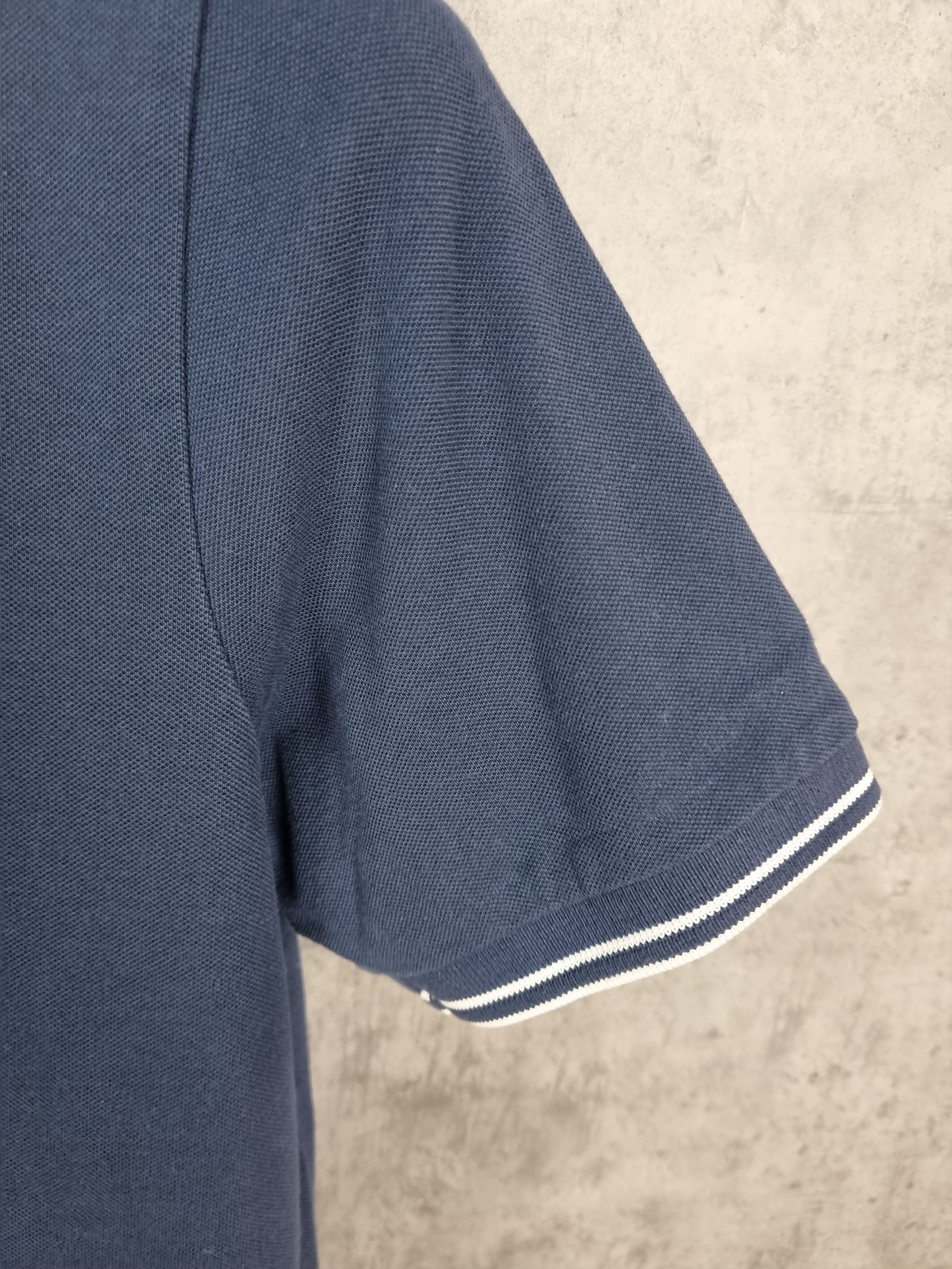 Stone Island × Vintage Stone Island Faded Polo Size US M / EU 48-50 / 2 - 3 Thumbnail