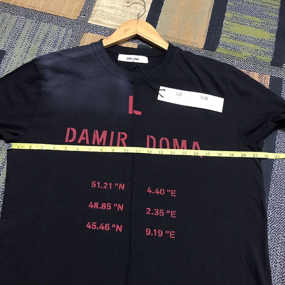 Damir Doma Damir Doma Tegan DD Printed Tshirt Size US L / EU 52-54 / 3 - 9 Thumbnail