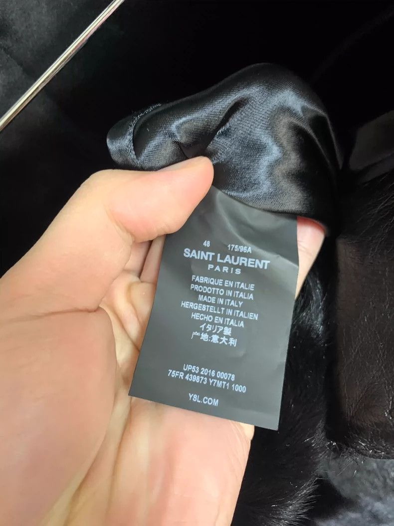 Saint Laurent Paris Saint Laurent Paris 16fw sheepskin and fur-2506 Size US M / EU 48-50 / 2 - 3 Thumbnail