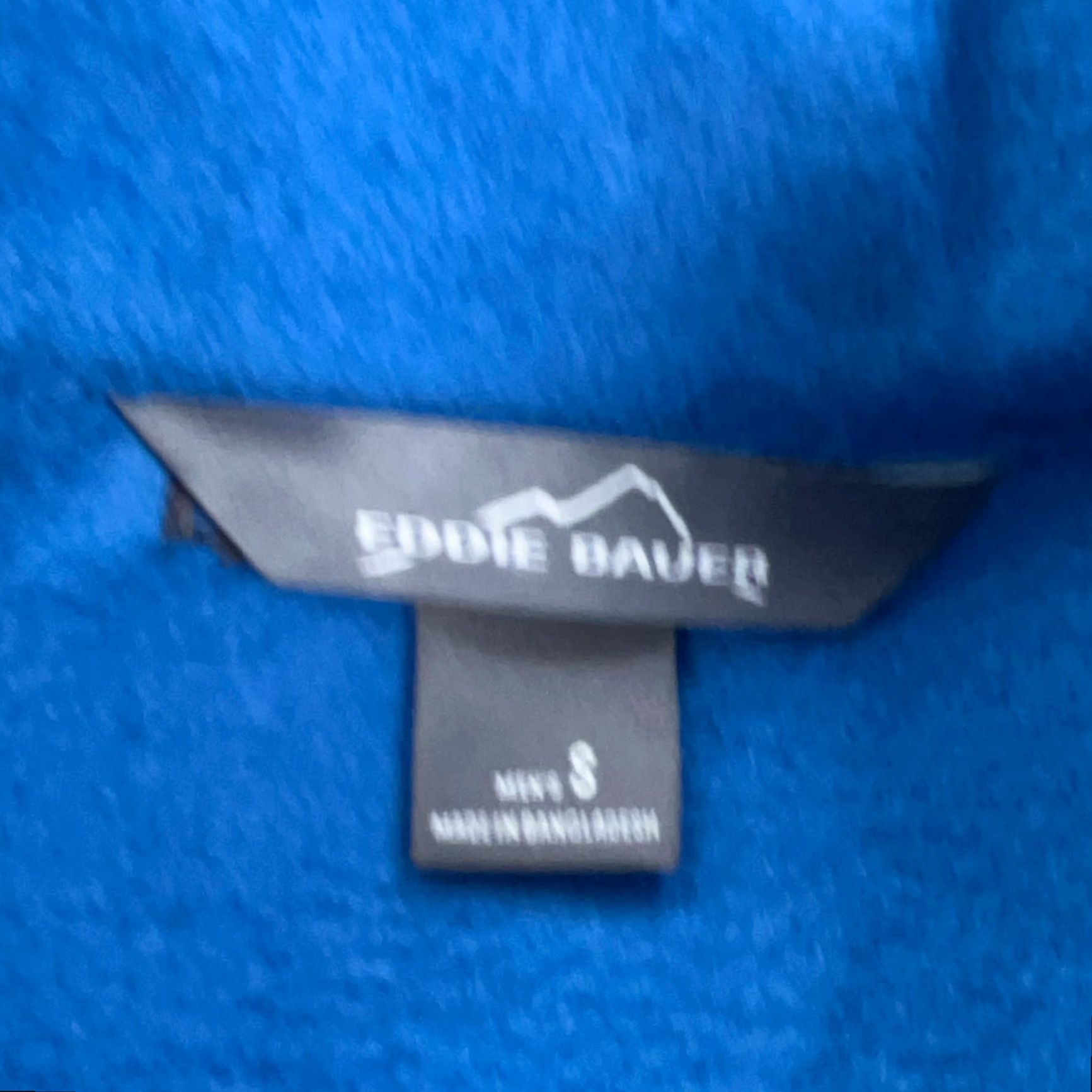Eddie Bauer Eddie Bauer Vest Men Small Blue Fleece Full Zip Jacket Seasonal Layer Hiking A97 Size US S / EU 44-46 / 1 - 3 Thumbnail