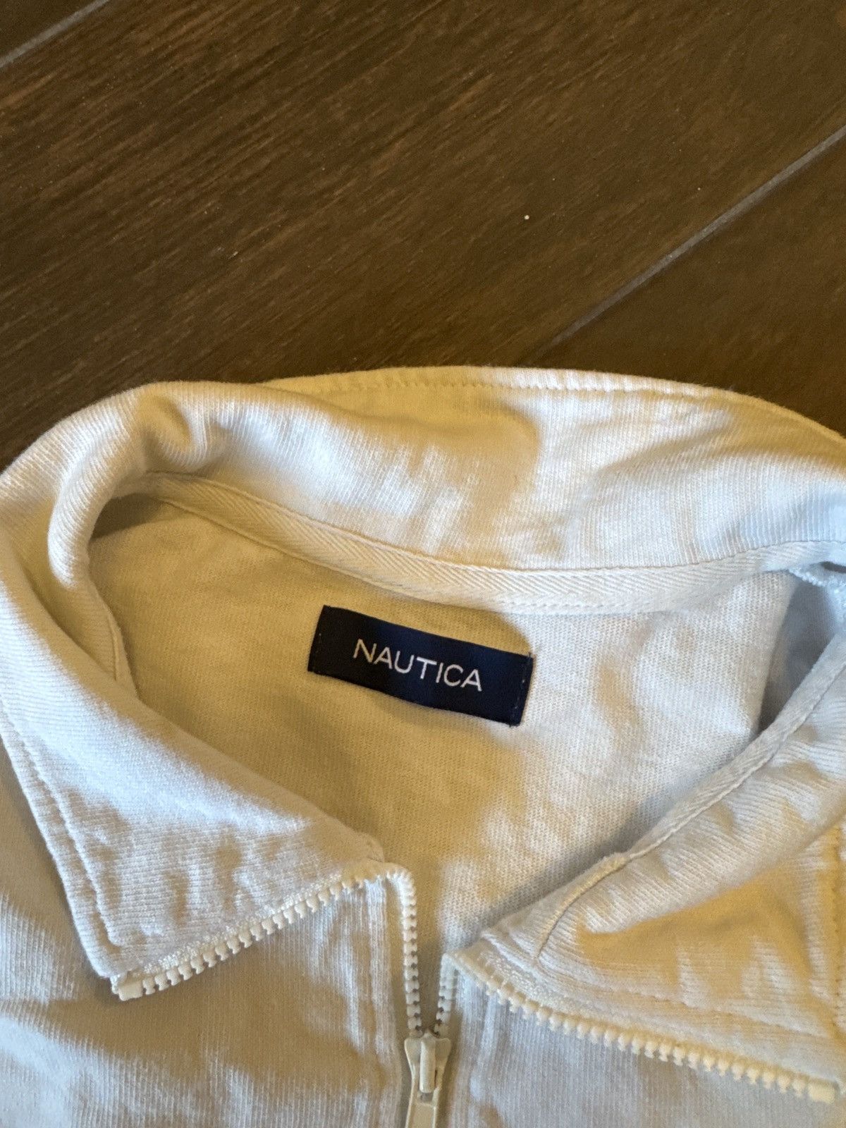 Nautica Nautica japan white tee Size US L / EU 52-54 / 3 - 4 Thumbnail