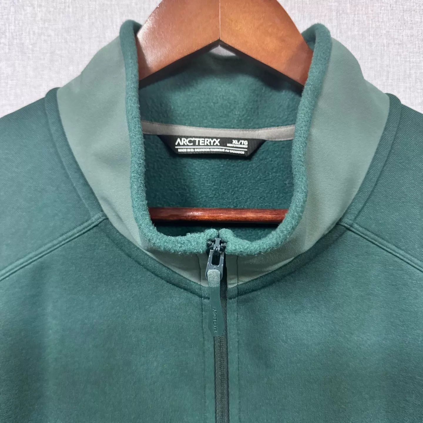 Arc'teryx Arc'teryx KYANITE Fleece Jkt V.Grn XL Mint Size US XL / EU 56 / 4 - 3 Thumbnail