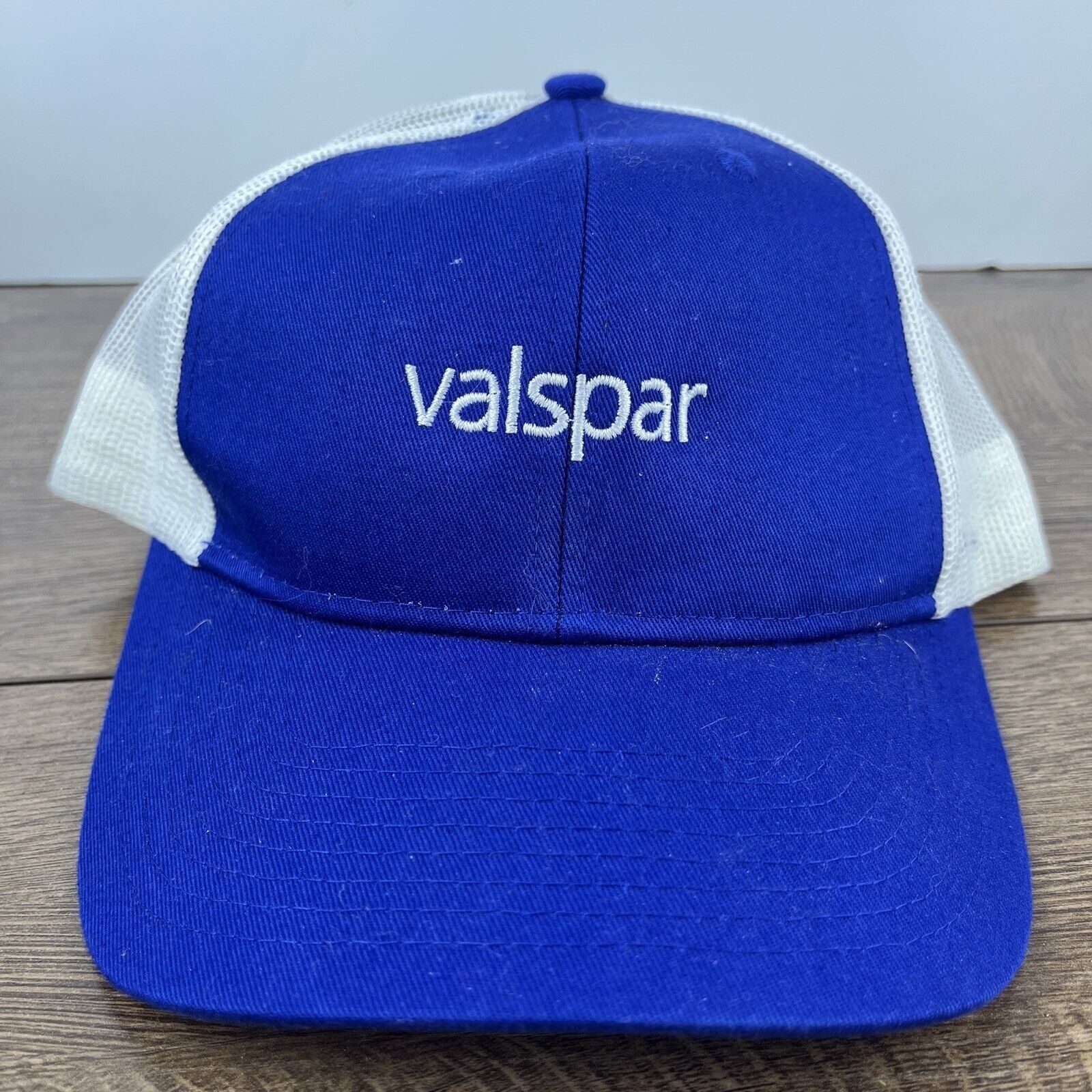 Other Valspar Hat Valsper Blue Hat Adjustable Adult Size Hat Blue Size ONE SIZE - 1 Thumbnail