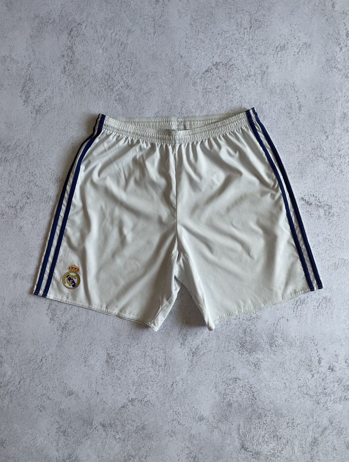 Adidas Adidas Real Madrid 2016 Home Soccer Shorts L Size US 36 / EU 52 - 1 Thumbnail