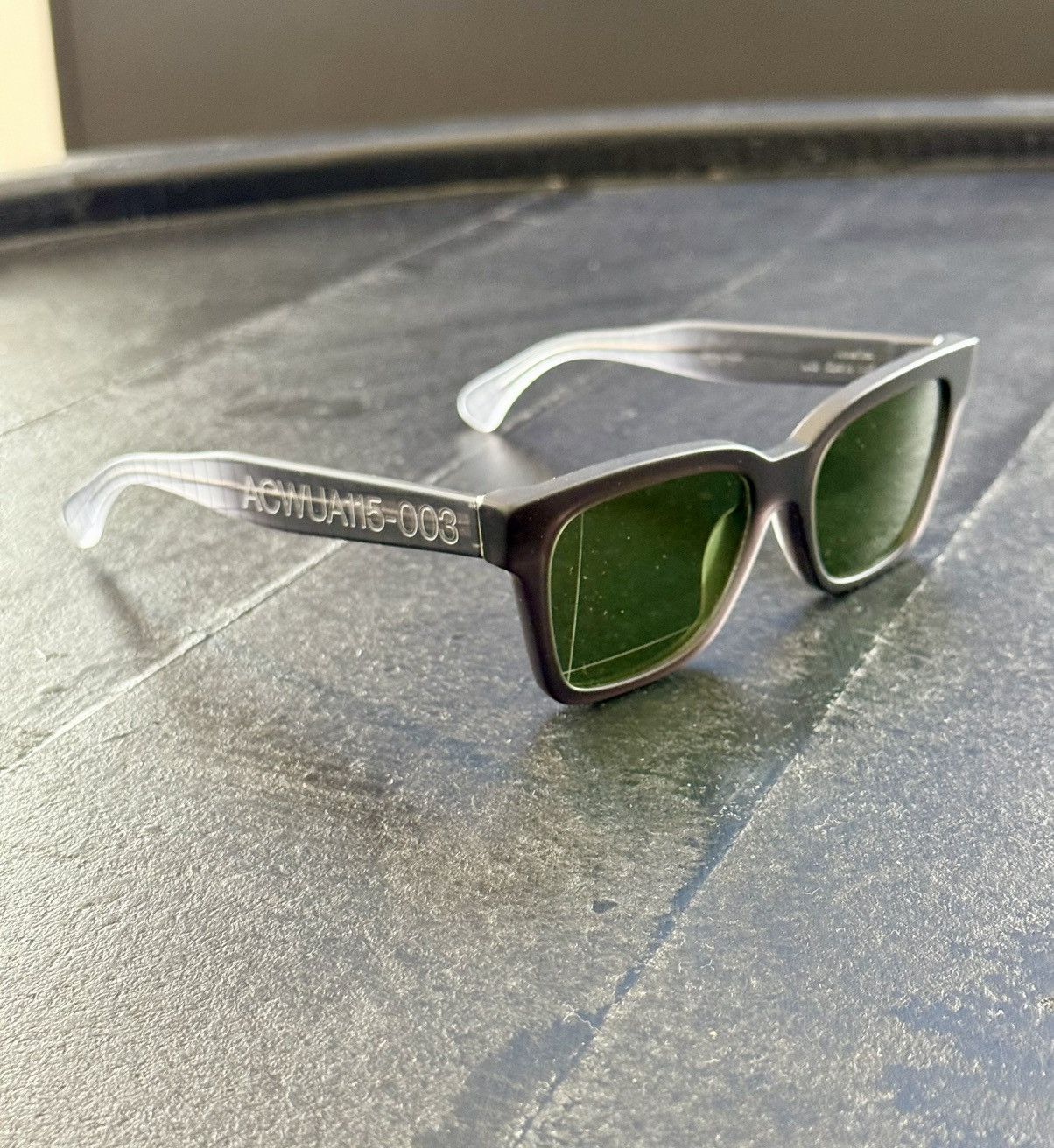 A-COLD-WALL* × Retrosuperfuture NEW Limited Edition RSF X ACW AMERICA III 3 OPACO Black Size ONE SIZE - 14 Thumbnail