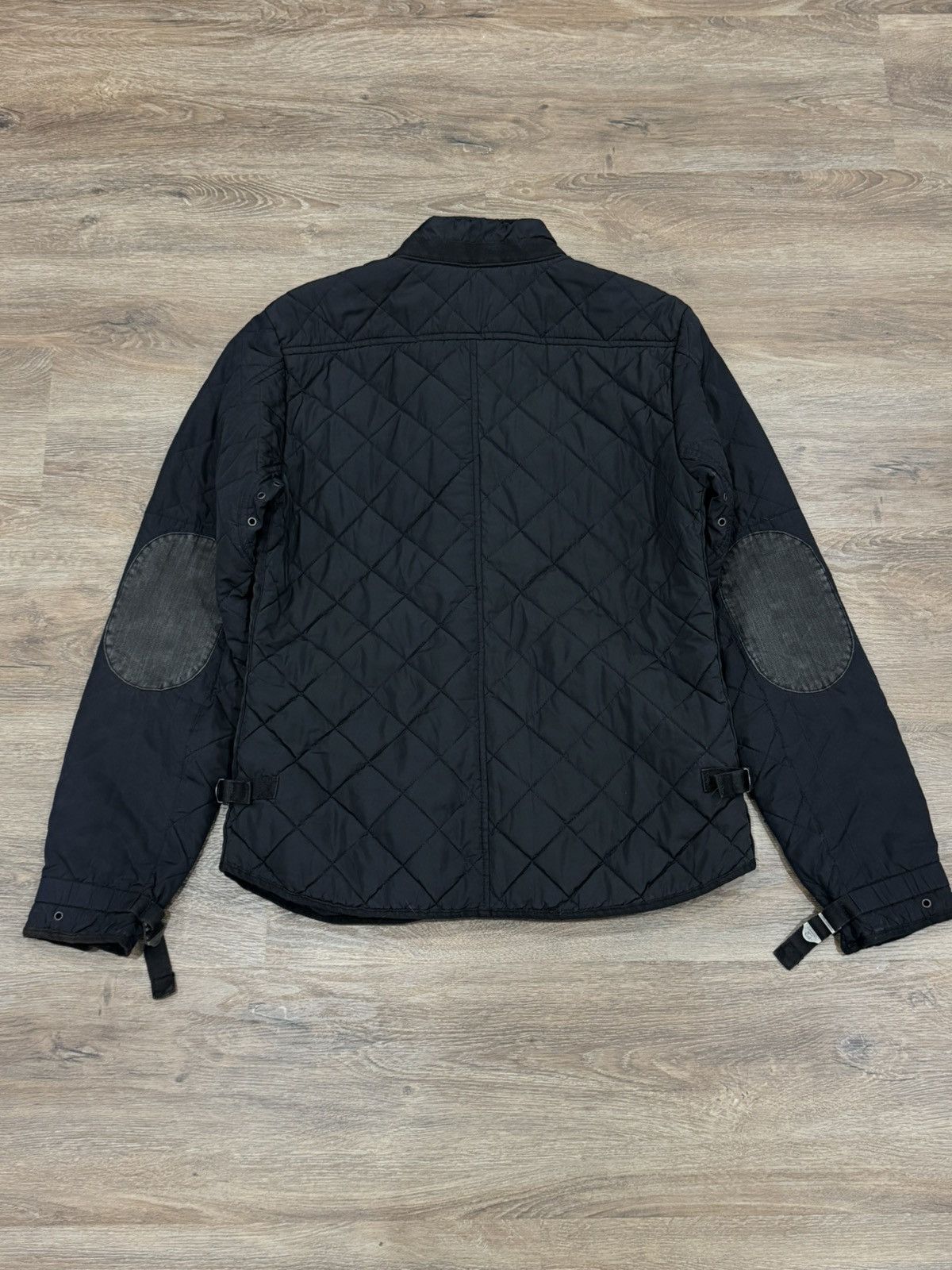 Scotch & Soda Scotch & Soda Military Diamond Quilted Jacket Size US M / EU 48-50 / 2 - 2 Thumbnail
