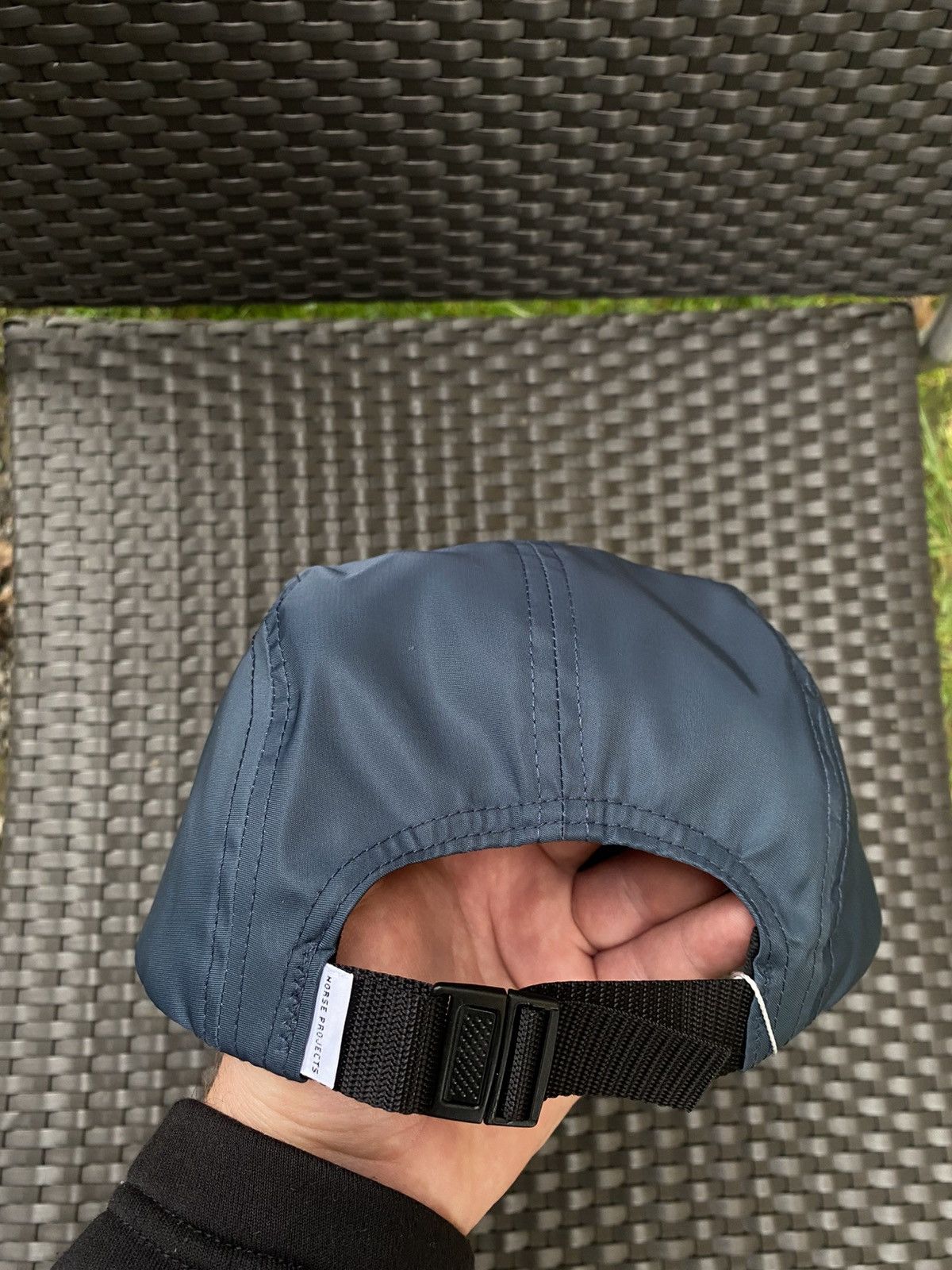Norse Projects Norse Projects 5 Panel Nylon Cap Hat One Size NWT! Size ONE SIZE - 3 Thumbnail