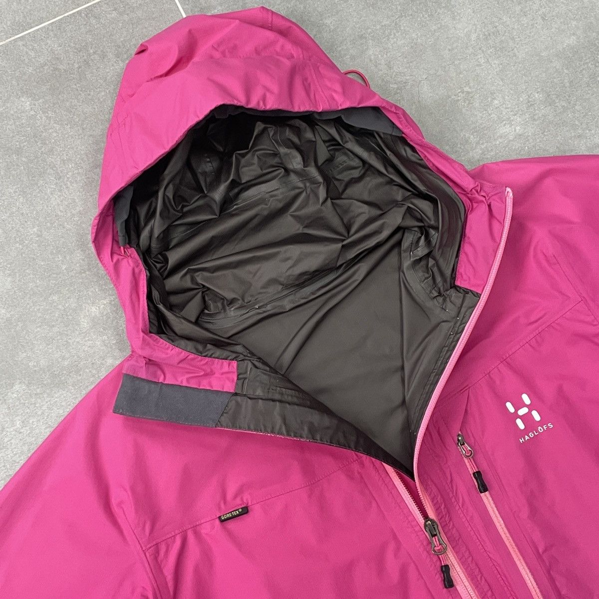 Haglofs Haglofs Lim Women Gore-Tex Jacket Size L Size L / US 10 / IT 46 - 14 Thumbnail