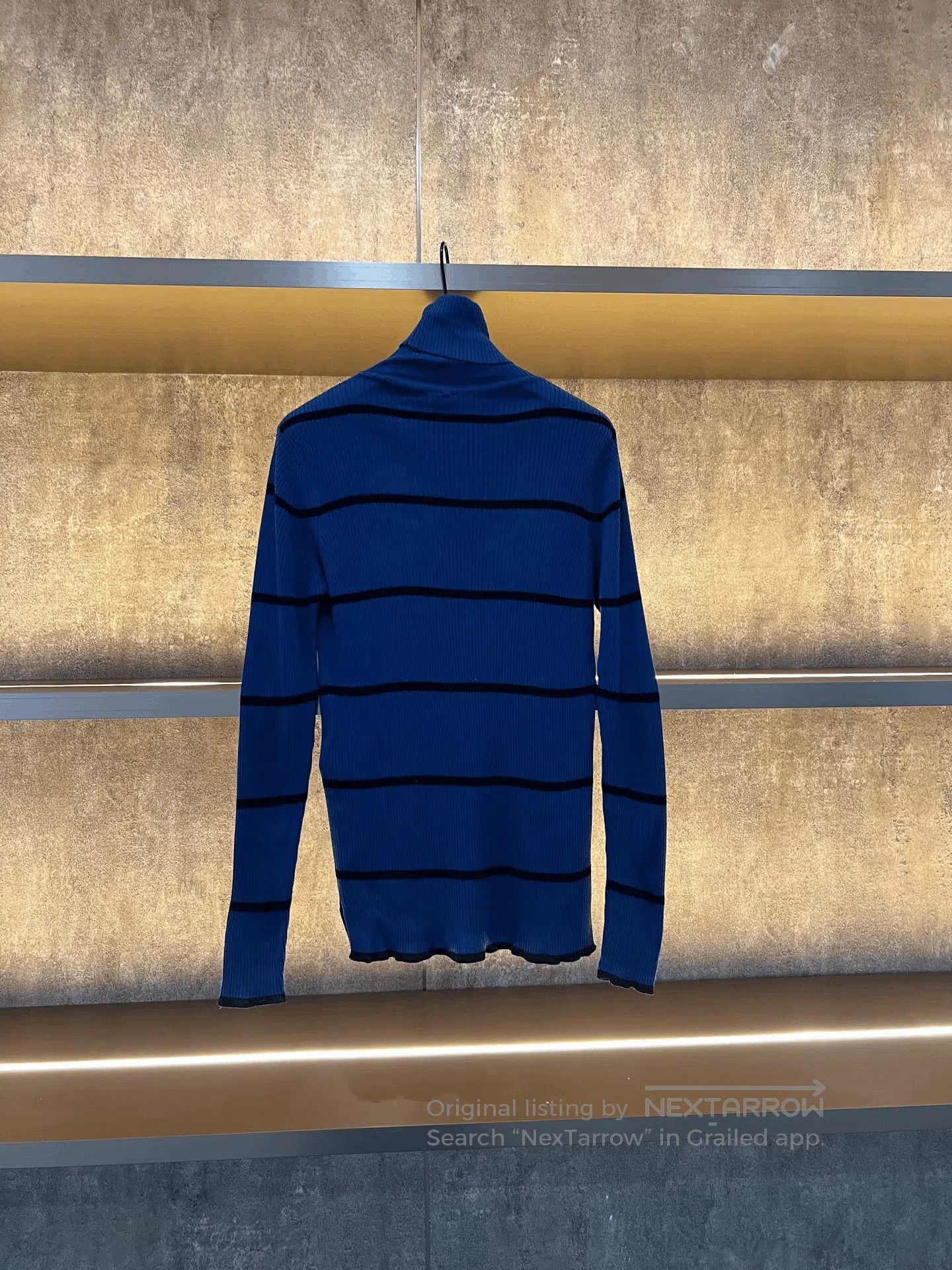 Fendi Fendi Striped Long Sleeve Top. Size S / US 4 / IT 40 - 2 Thumbnail